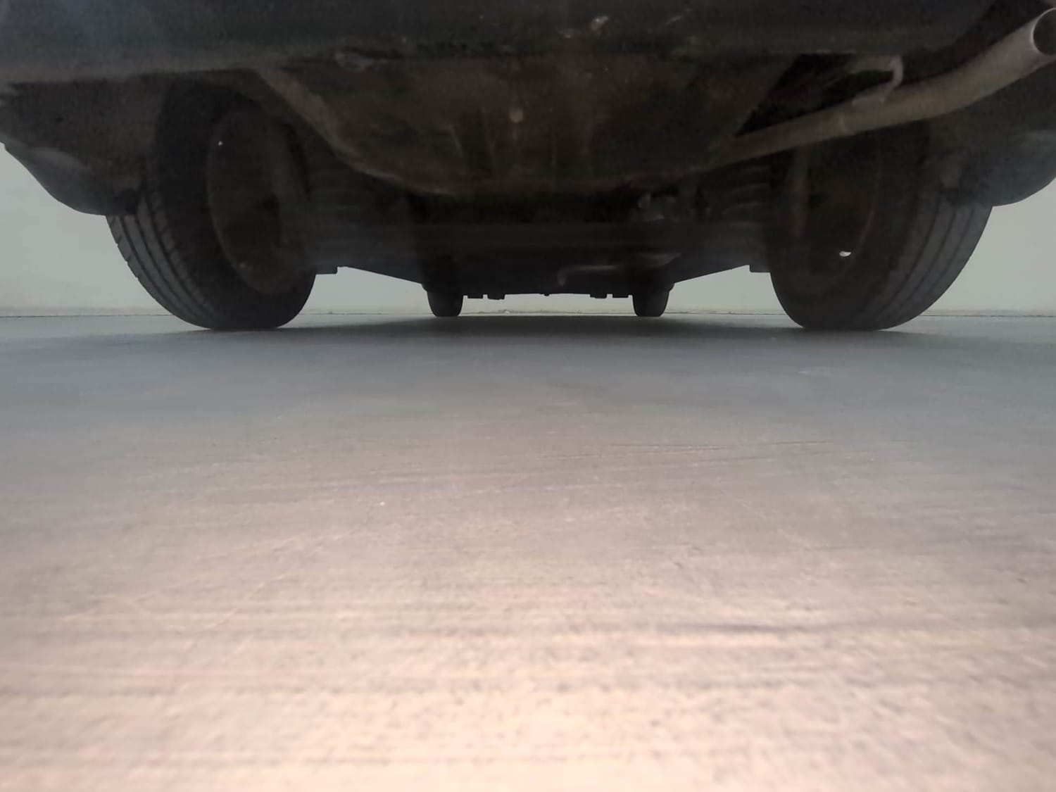 Used 2023 Honda Amaze VX 1.2 Petrol CVT Petrol Automatic extra REAR UNDERBODY VIEW (TAKEN FROM REAR)