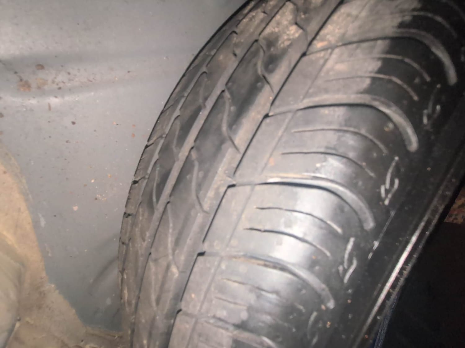 Used 2023 Honda Amaze VX 1.2 Petrol CVT Petrol Automatic tyres SPARE TYRE VIEW