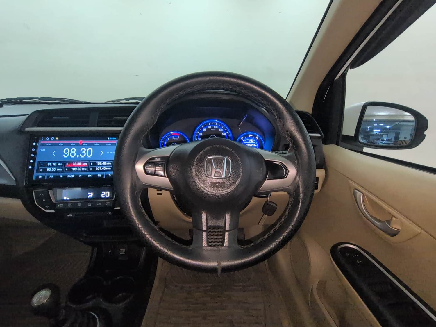 Used 2016 Honda Amaze 1.5 VX i-DTEC Diesel Manual interior STEERING VIEW