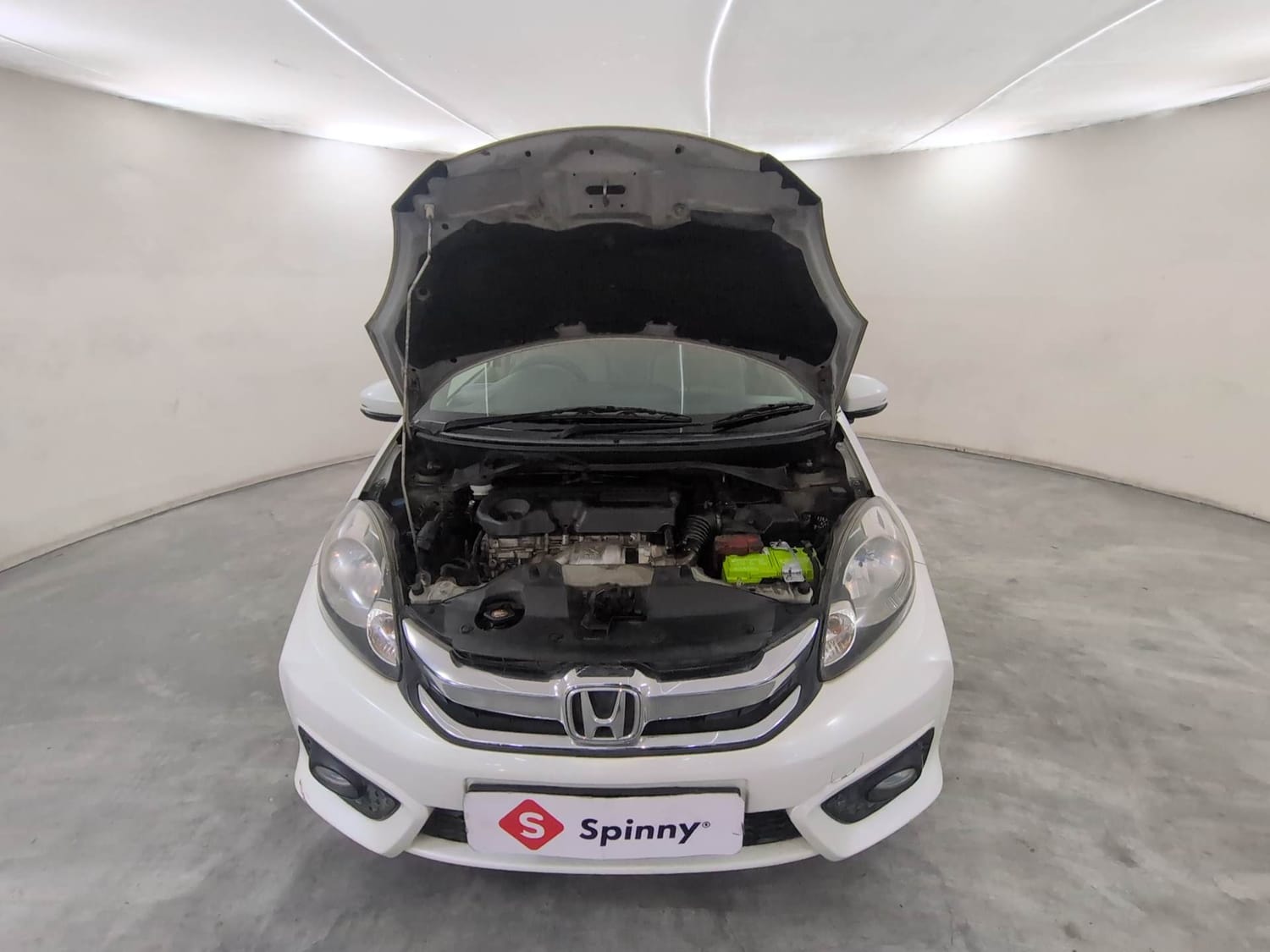 Used 2016 Honda Amaze 1.5 VX i-DTEC Diesel Manual engine ENGINE & BONNET OPEN FRONT VIEW