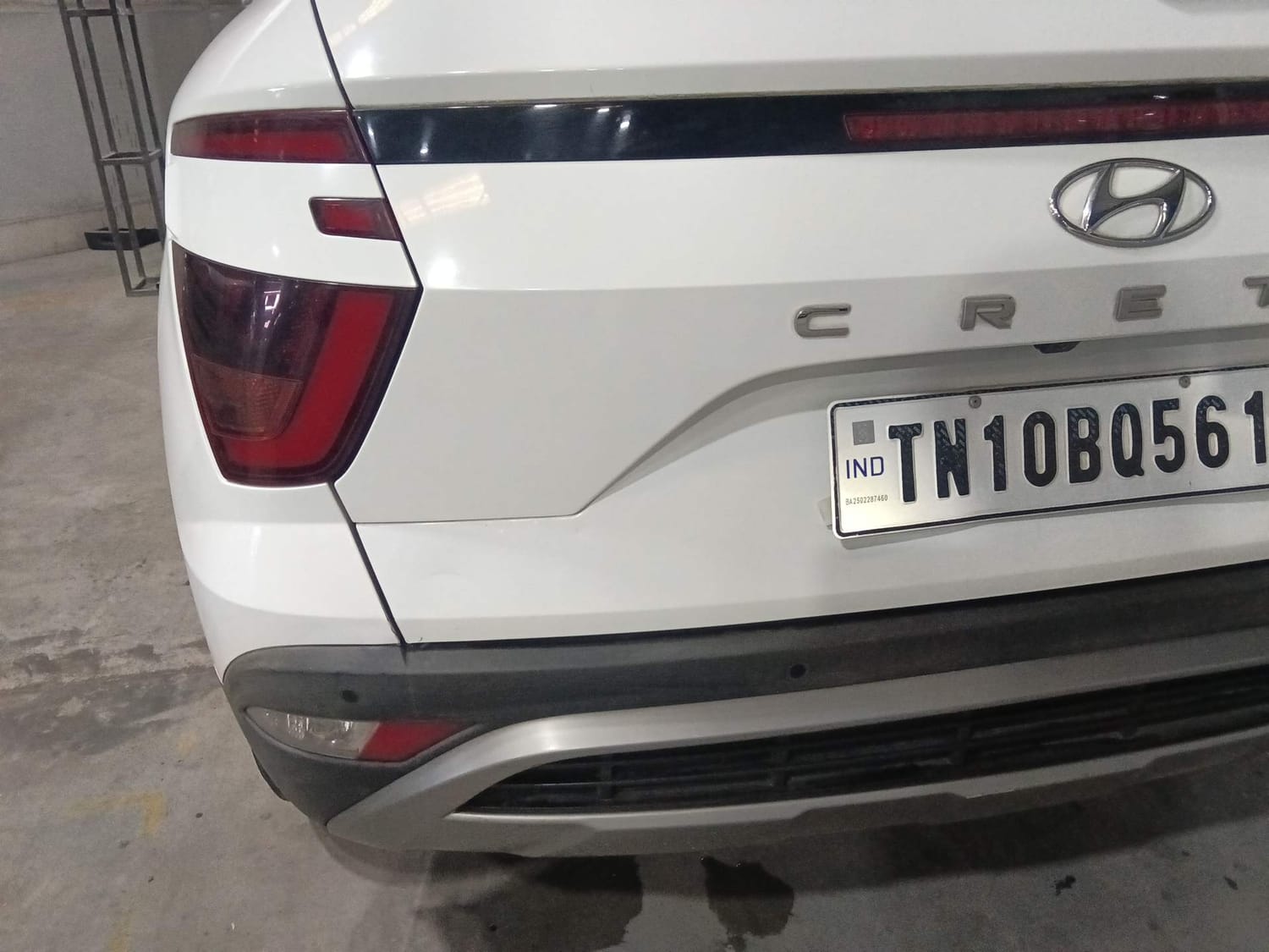 Used 2022 Hyundai Creta SX 1.5 Petrol Petrol Manual dents MINOR DENT