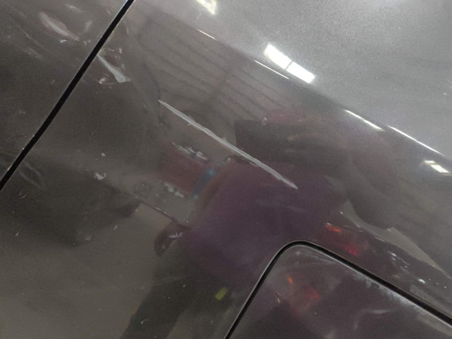 Used 2015 Maruti Suzuki Ertiga ZXi Petrol Manual dents MINOR DENT