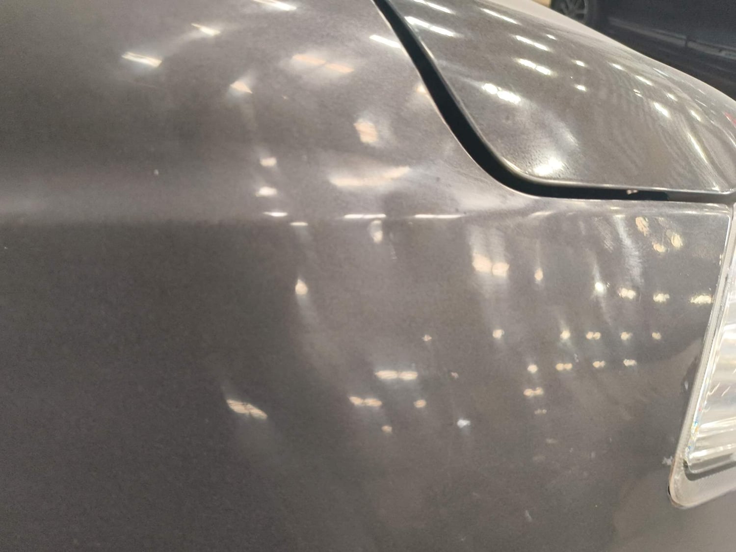 Used 2015 Maruti Suzuki Ertiga ZXi Petrol Manual dents MINOR DENT
