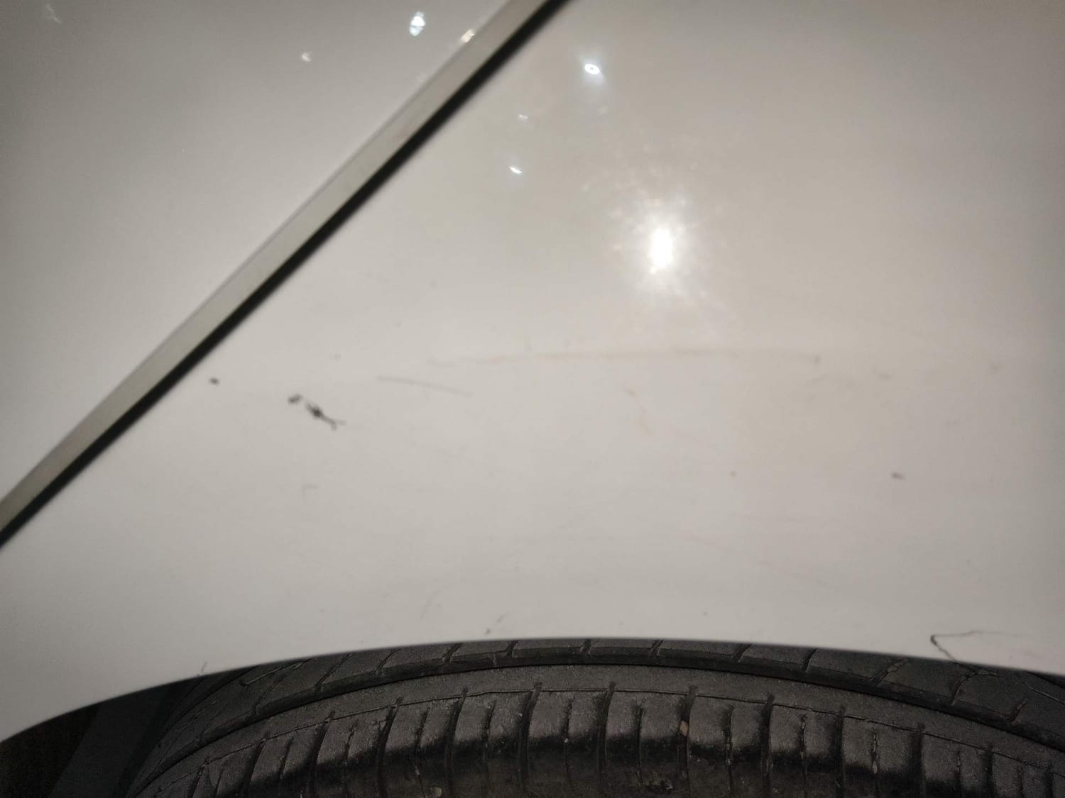 Used 2015 Volkswagen Polo Comfortline 1.2L (P) Petrol Manual dents MINOR SCRATCH