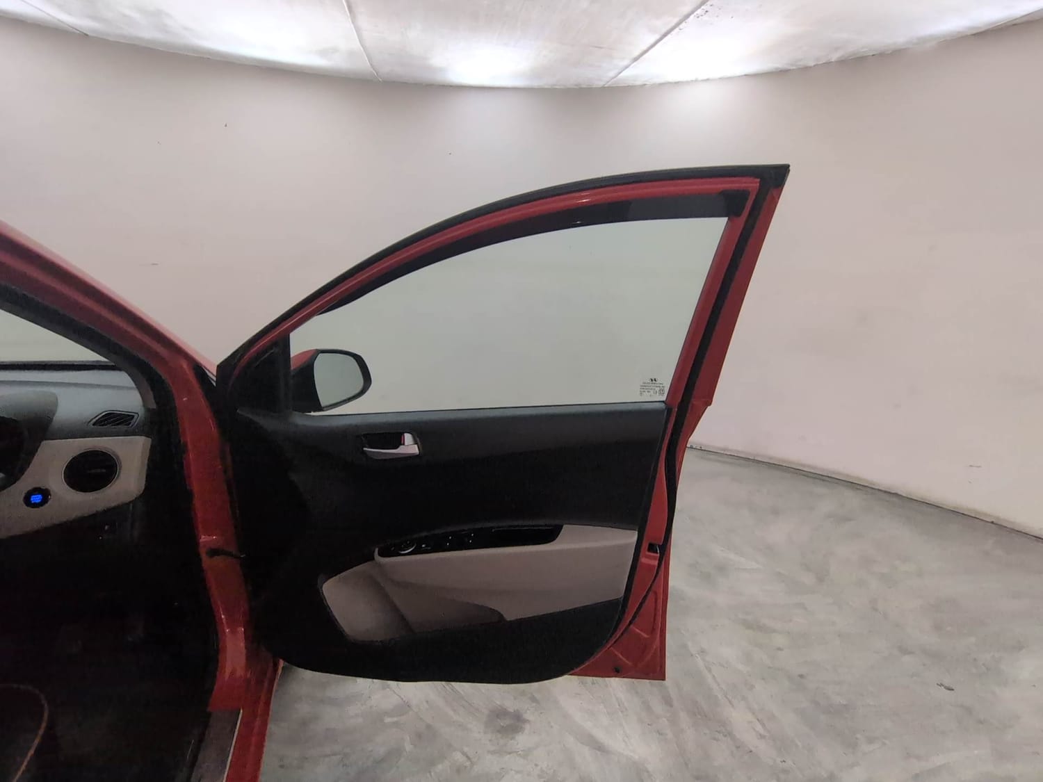 Used 2018 Hyundai Grand i10 Asta 1.2 Kappa VTVT Petrol Manual interior RIGHT FRONT DOOR OPEN VIEW