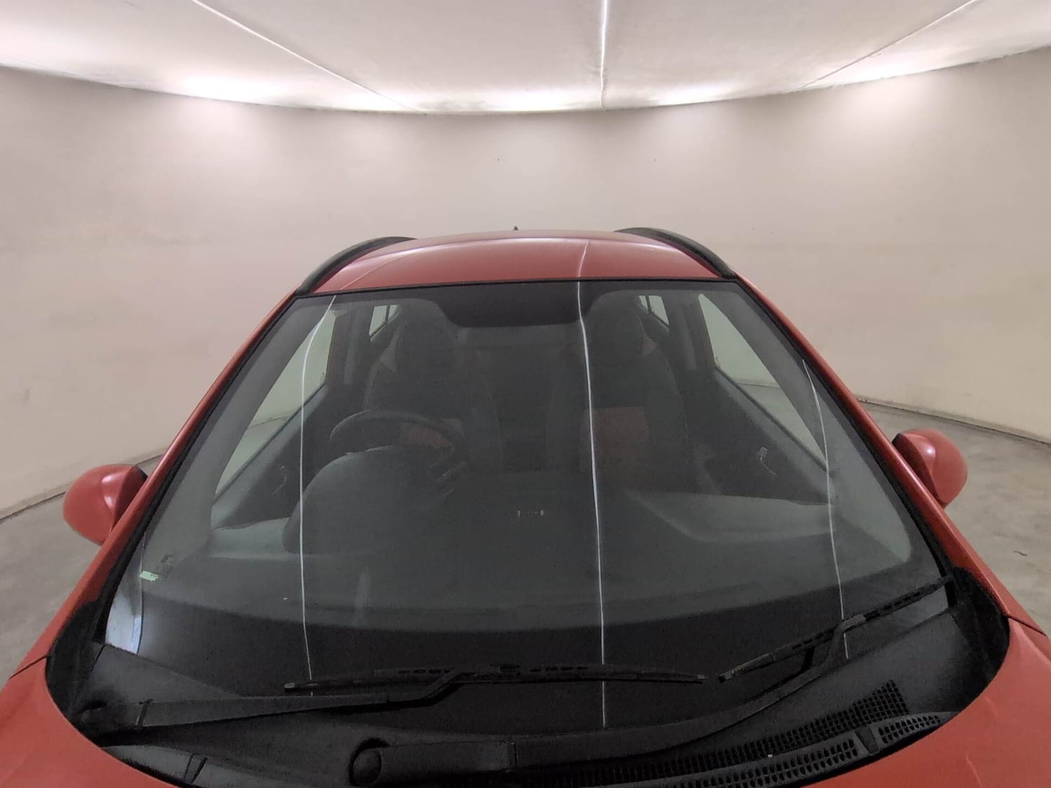 Used 2018 Hyundai Grand i10 Asta 1.2 Kappa VTVT Petrol Manual exterior FRONT WINDSHIELD VIEW