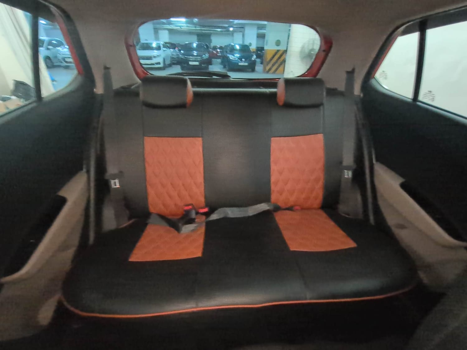 Used 2018 Hyundai Grand i10 Asta 1.2 Kappa VTVT Petrol Manual interior REAR SEAT CONDITION VIEW
