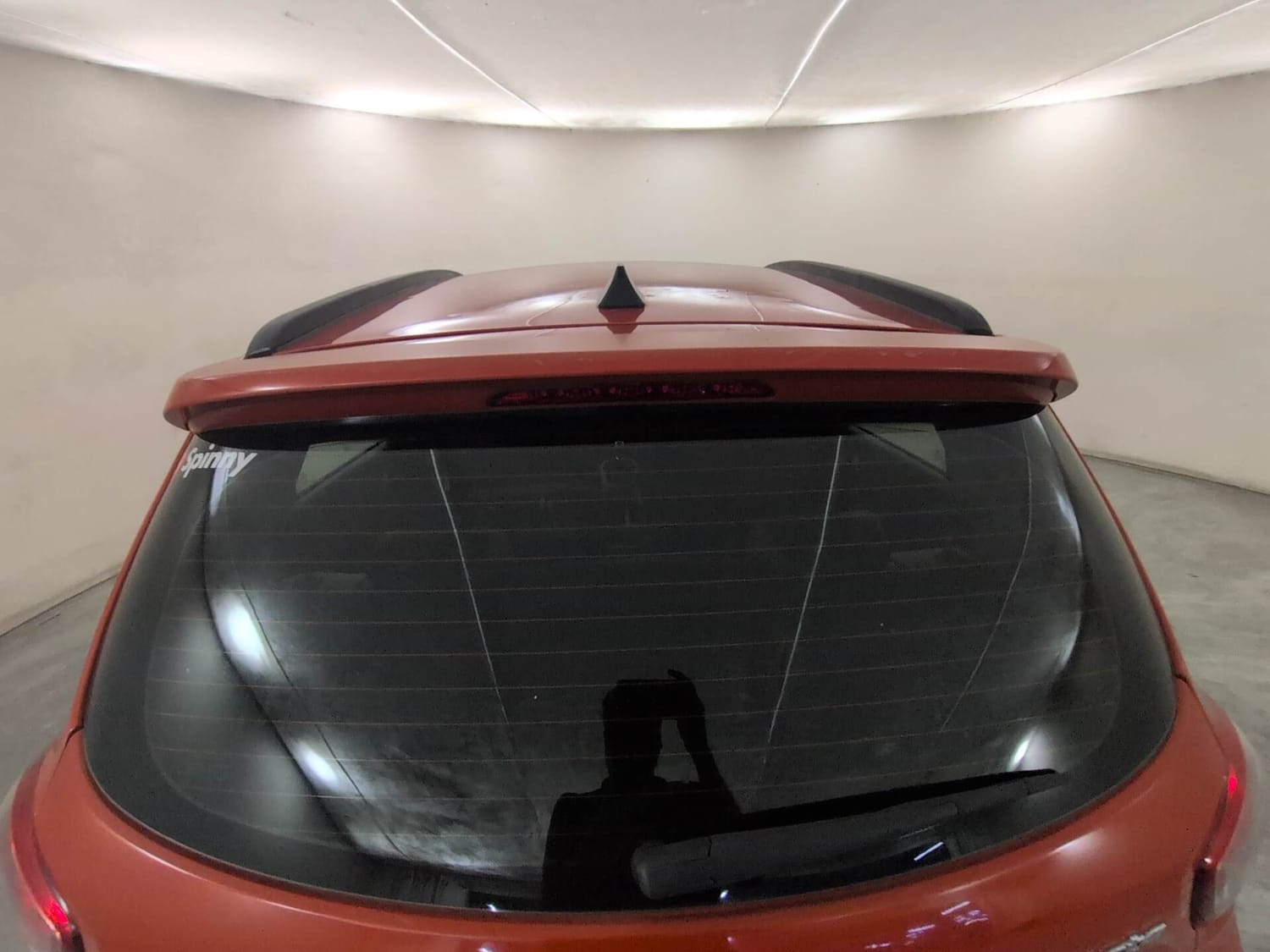 Used 2018 Hyundai Grand i10 Asta 1.2 Kappa VTVT Petrol Manual exterior BACK WINDSHIELD VIEW