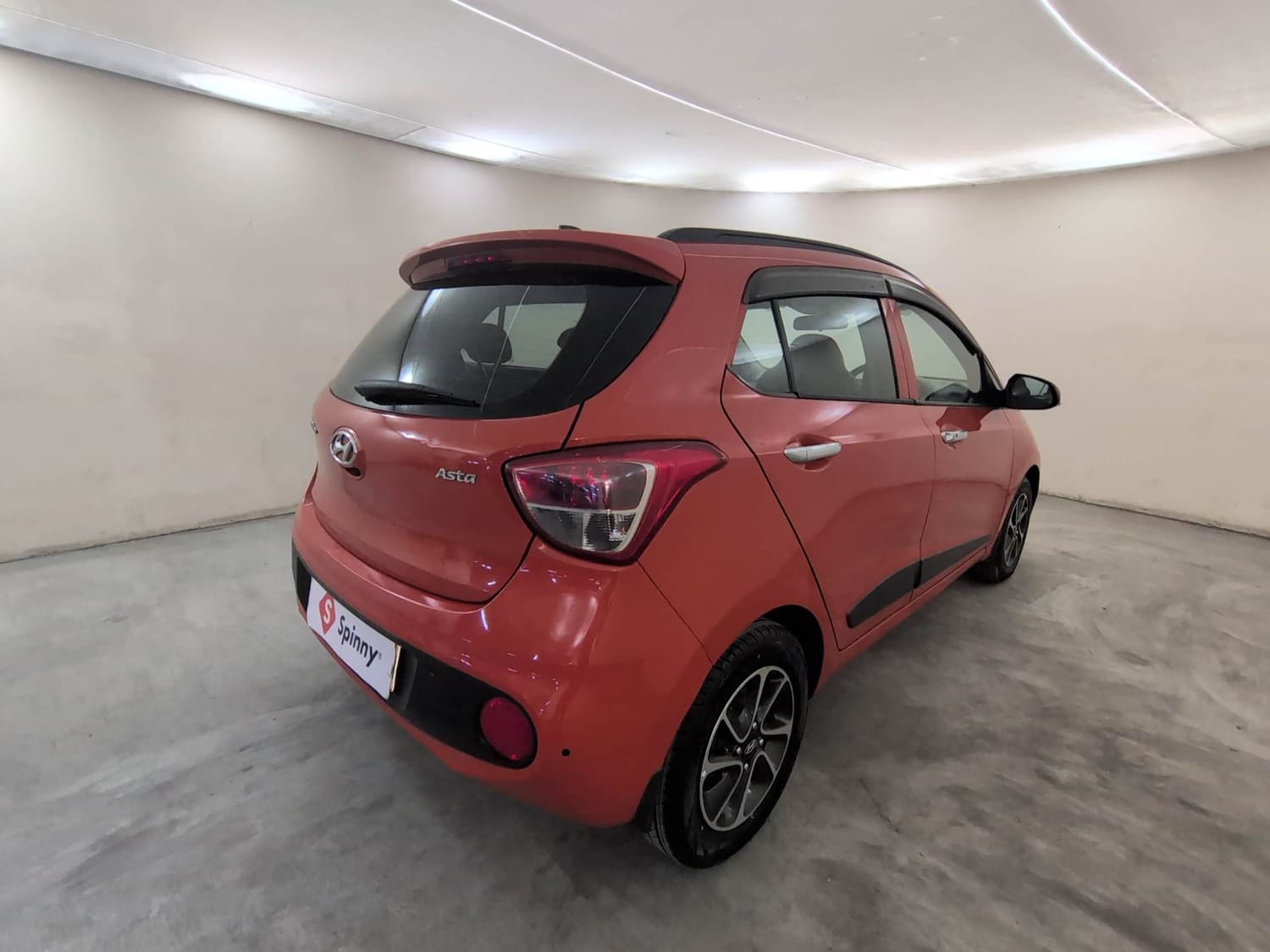 Used 2018 Hyundai Grand i10 Asta 1.2 Kappa VTVT Petrol Manual exterior RIGHT REAR CORNER VIEW