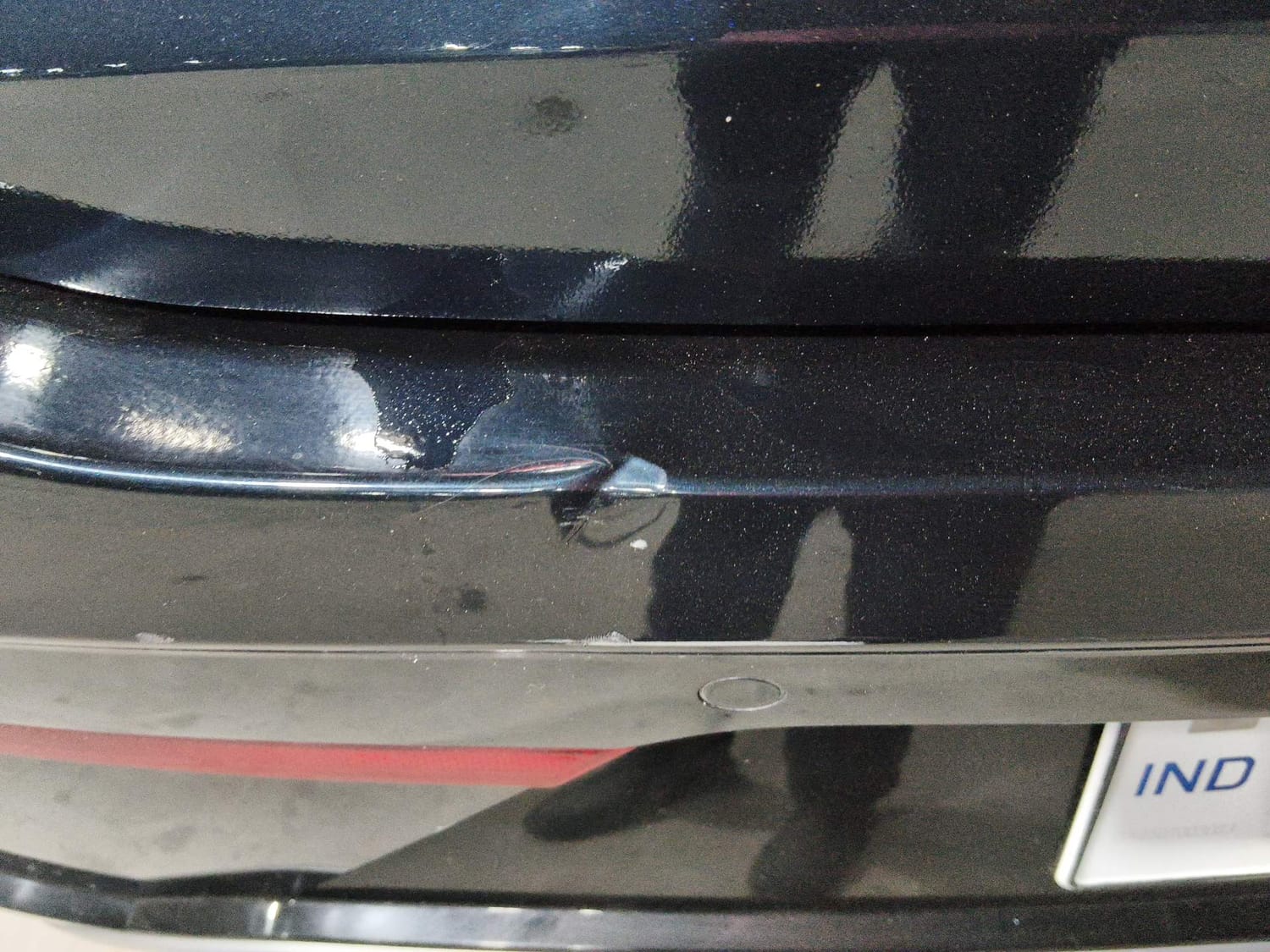 Used 2025 Hyundai i20 Sportz (O) 1.2 IVT Petrol Automatic dents MINOR DENT
