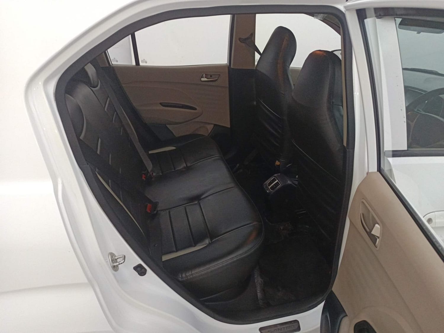 Used 2019 Hyundai Santro Sportz Petrol Manual interior RIGHT SIDE REAR DOOR CABIN VIEW