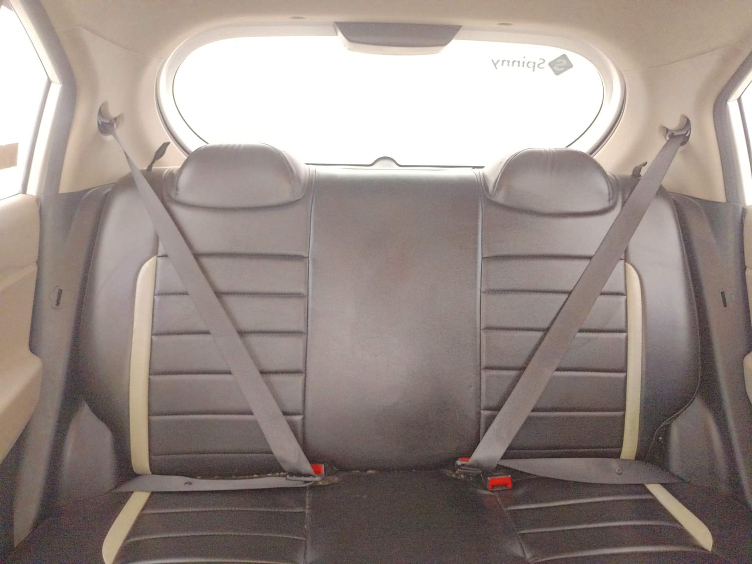 Used 2019 Hyundai Santro Sportz Petrol Manual interior REAR SEAT CONDITION VIEW
