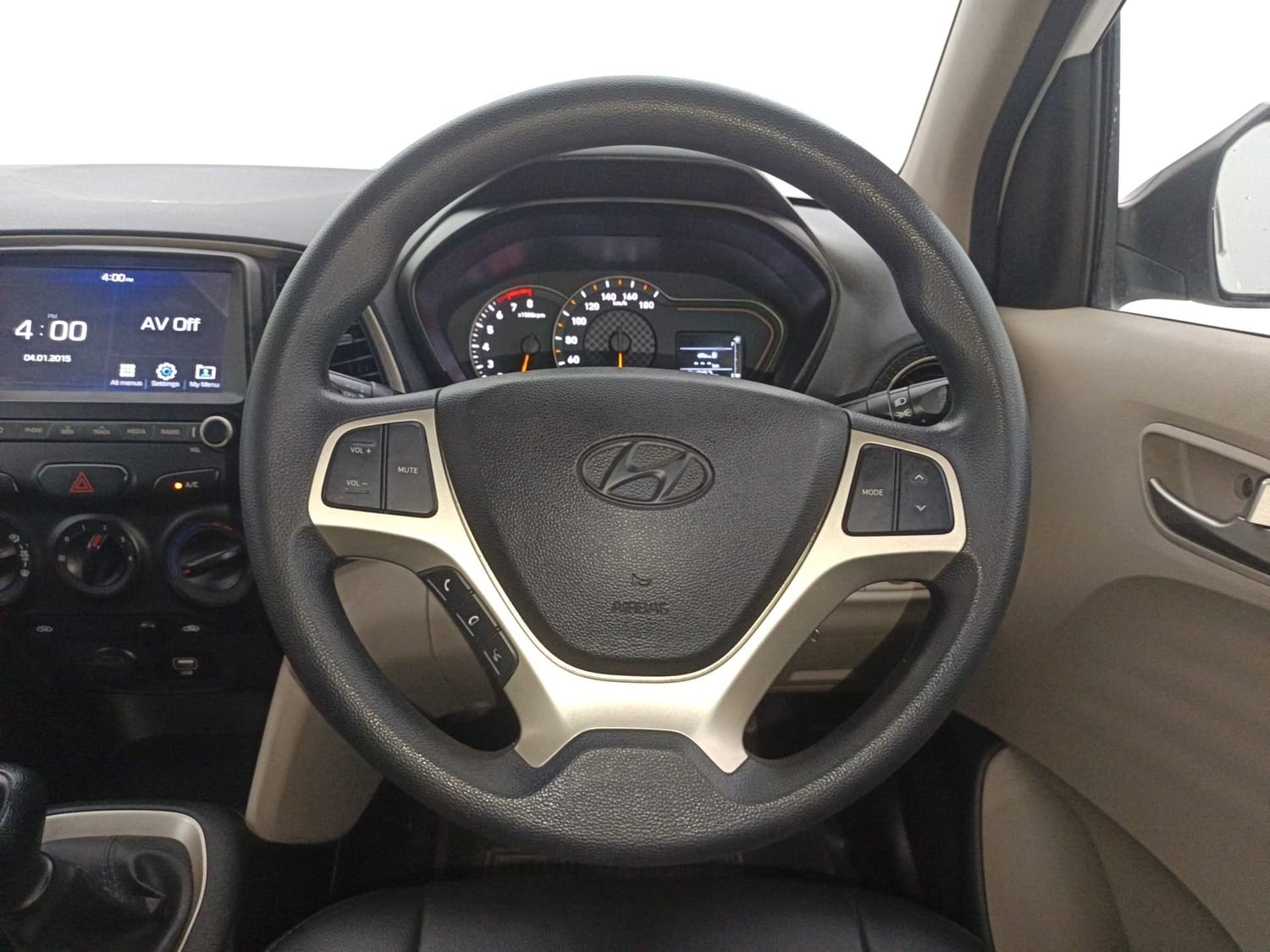 Used 2019 Hyundai Santro Sportz Petrol Manual interior STEERING VIEW