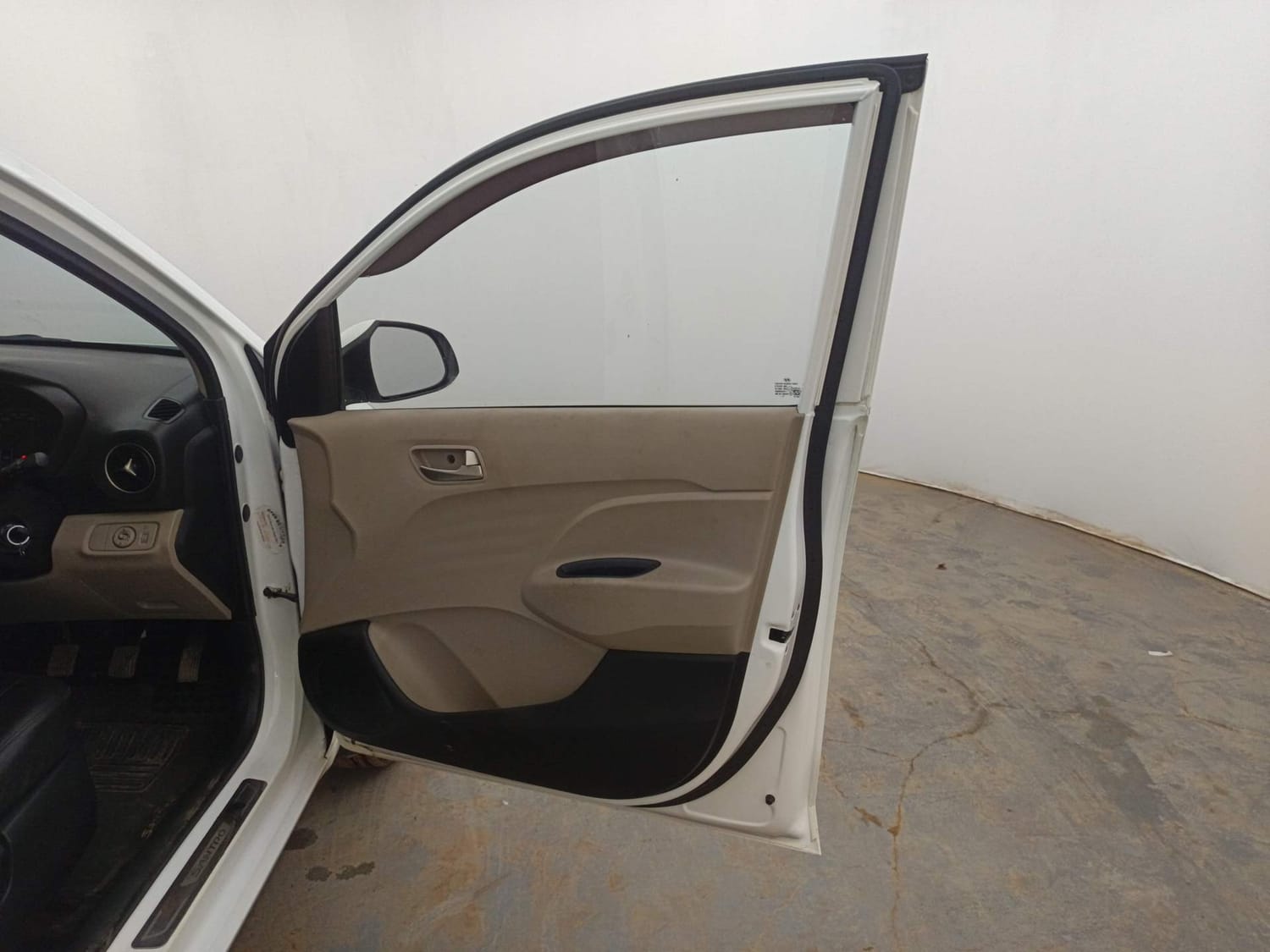 Used 2019 Hyundai Santro Sportz Petrol Manual interior RIGHT FRONT DOOR OPEN VIEW