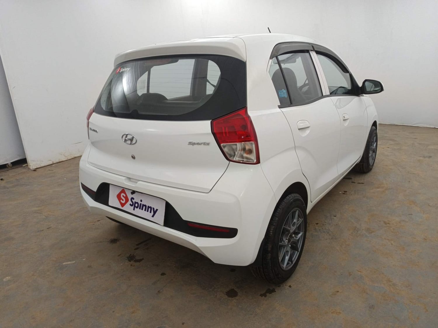Used 2019 Hyundai Santro Sportz Petrol Manual exterior RIGHT REAR CORNER VIEW