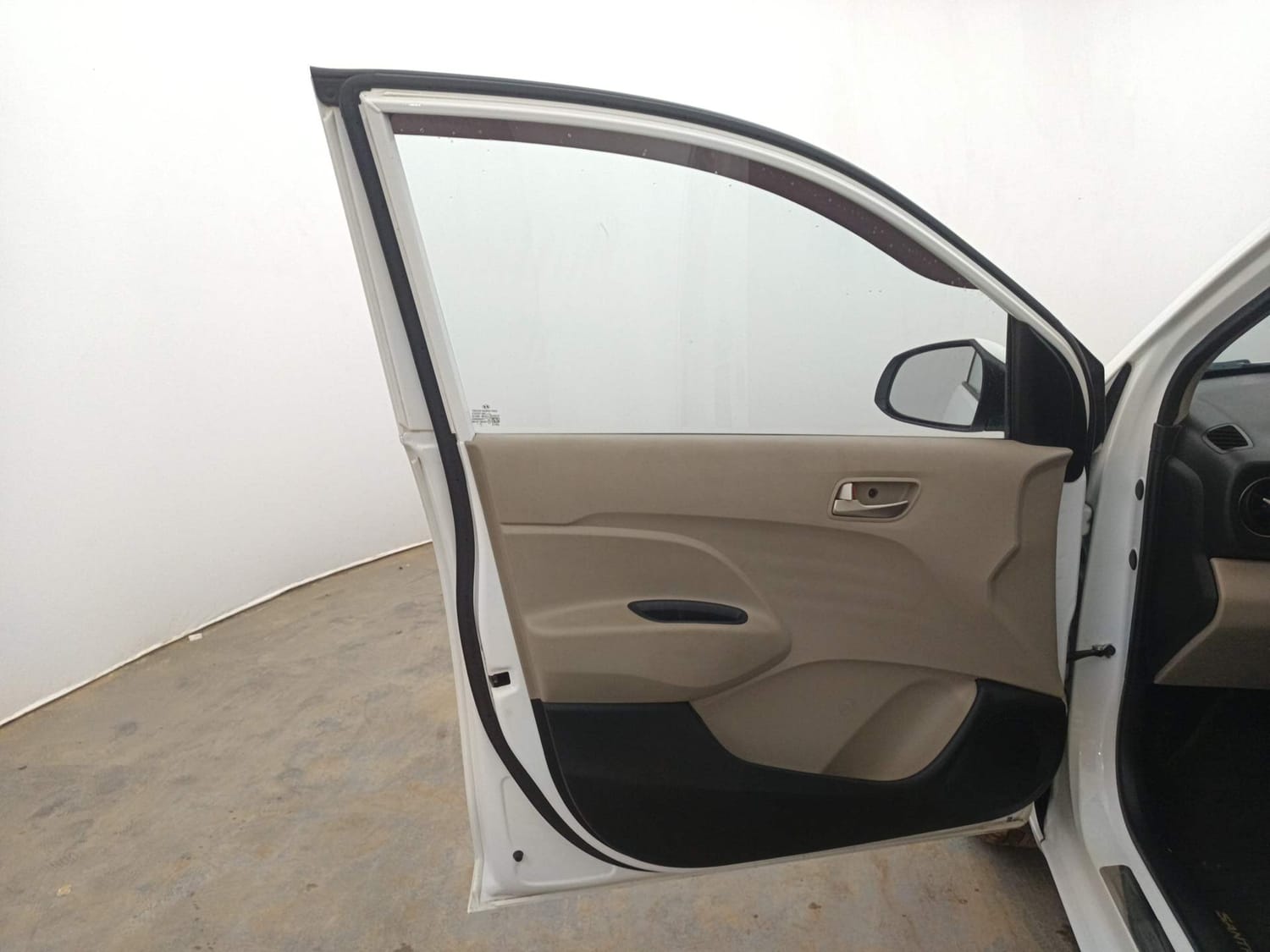Used 2019 Hyundai Santro Sportz Petrol Manual interior LEFT FRONT DOOR OPEN VIEW