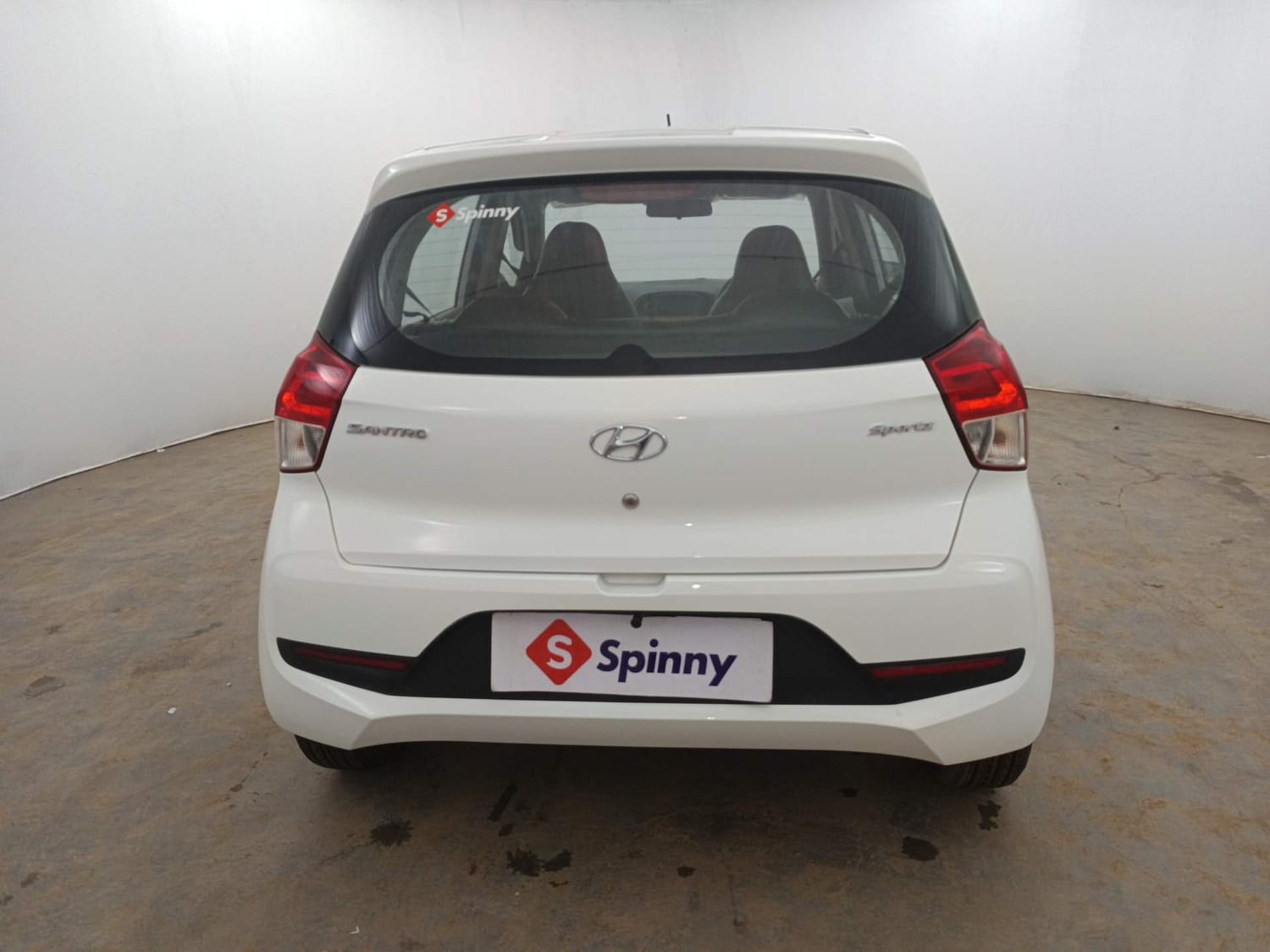 Used 2019 Hyundai Santro Sportz Petrol Manual exterior BACK VIEW