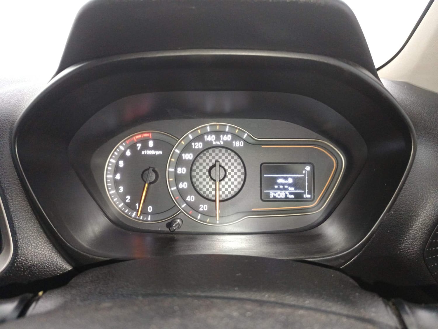Used 2019 Hyundai Santro Sportz Petrol Manual interior CLUSTERMETER VIEW