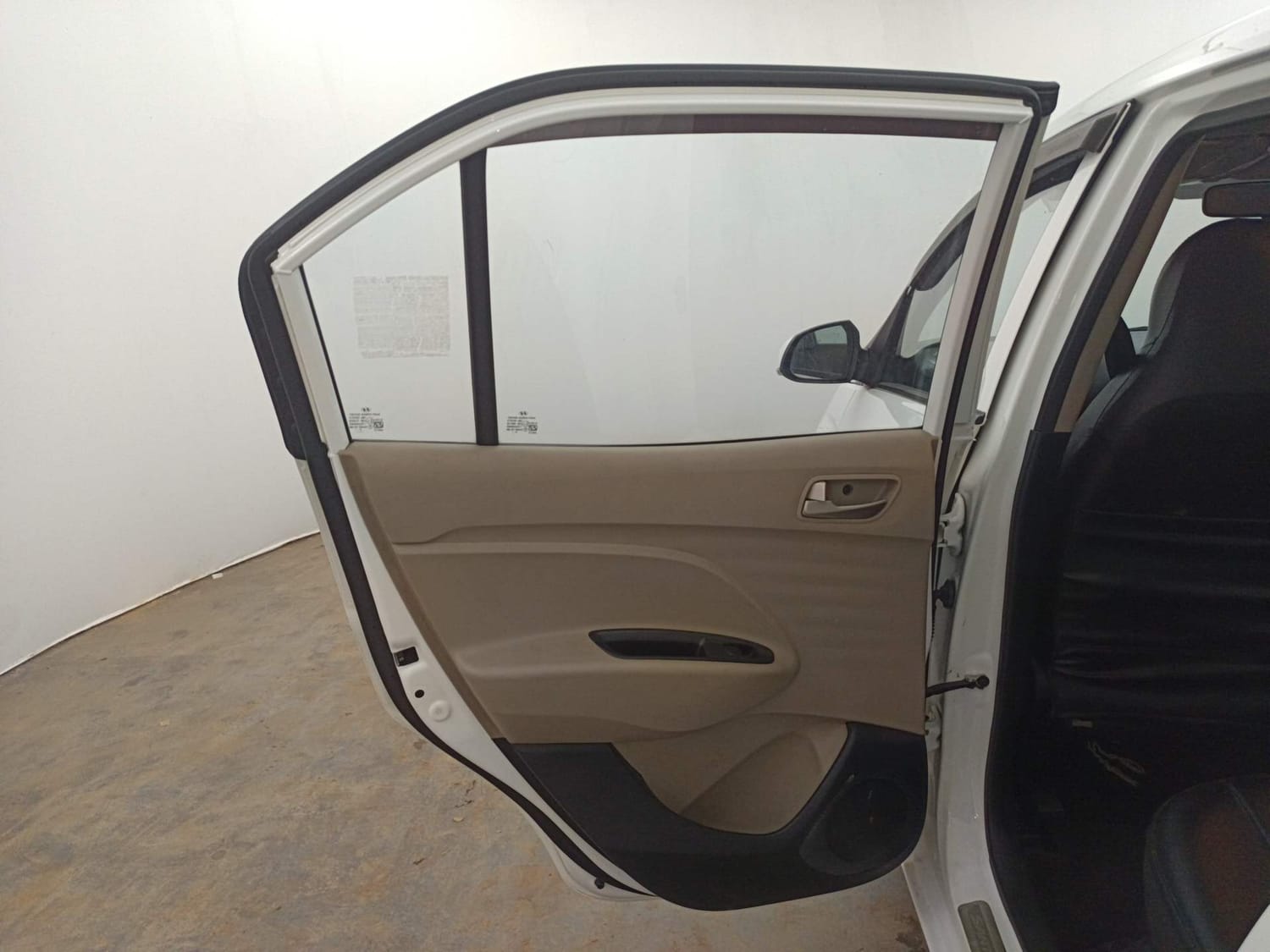 Used 2019 Hyundai Santro Sportz Petrol Manual interior LEFT REAR DOOR OPEN VIEW