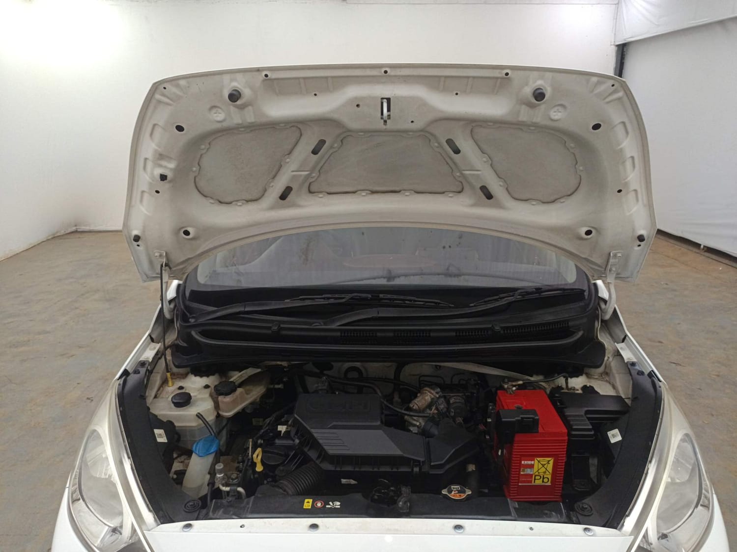 Used 2019 Hyundai Santro Sportz Petrol Manual engine ENGINE & BONNET OPEN FRONT VIEW
