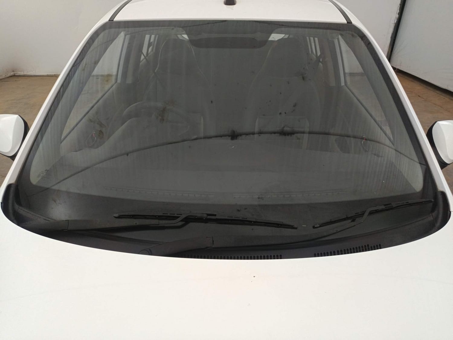 Used 2019 Hyundai Santro Sportz Petrol Manual exterior FRONT WINDSHIELD VIEW
