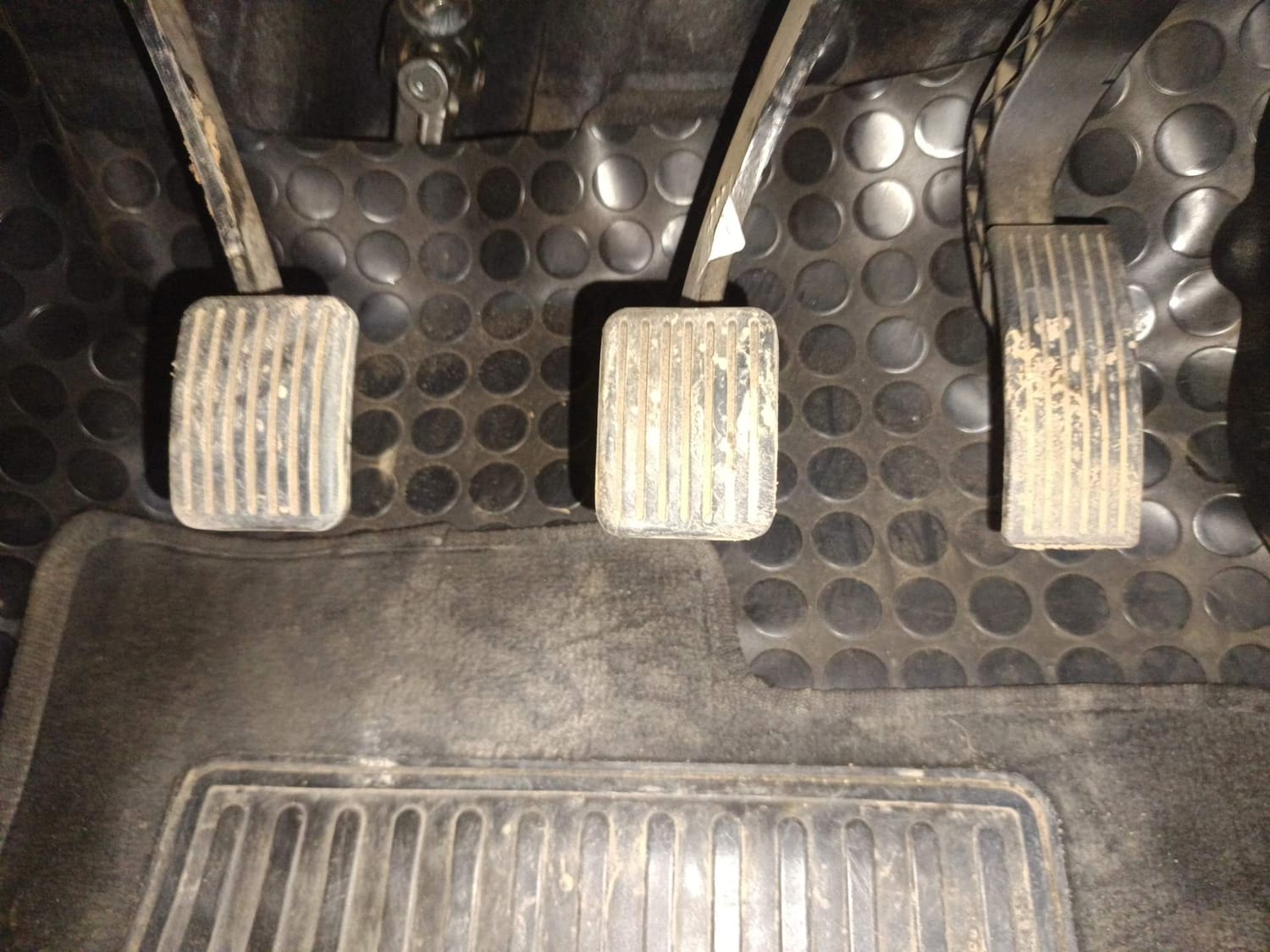 Used 2019 Hyundai Santro Sportz Petrol Manual interior PEDALS VIEW