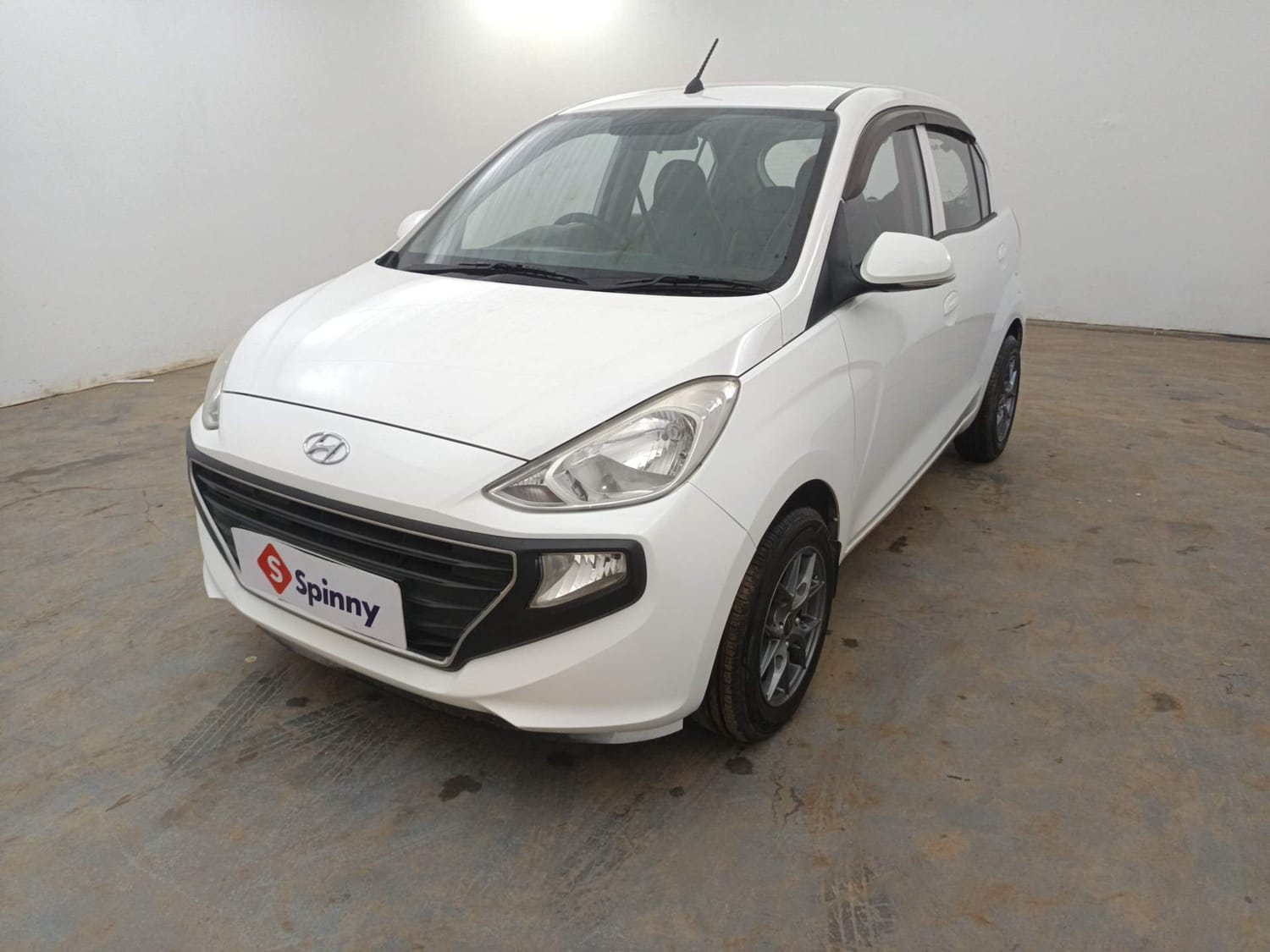 Used 2019 Hyundai Santro Sportz Petrol Manual exterior LEFT FRONT CORNER VIEW
