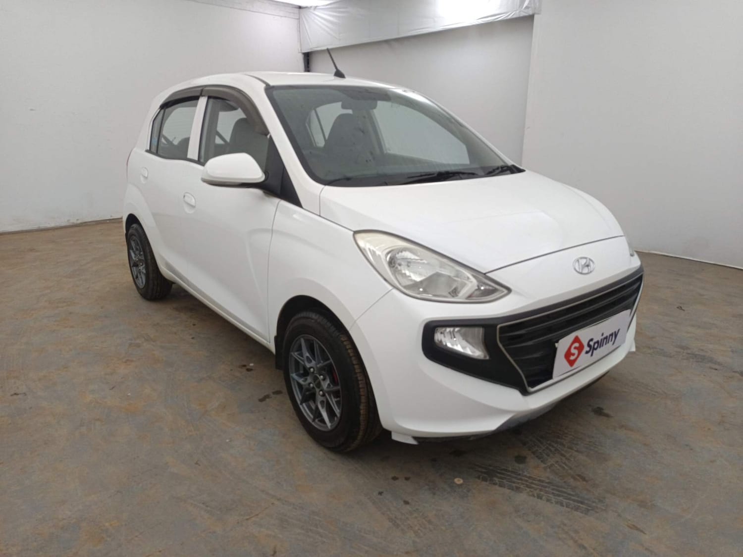 Used 2019 Hyundai Santro Sportz Petrol Manual exterior RIGHT FRONT CORNER VIEW
