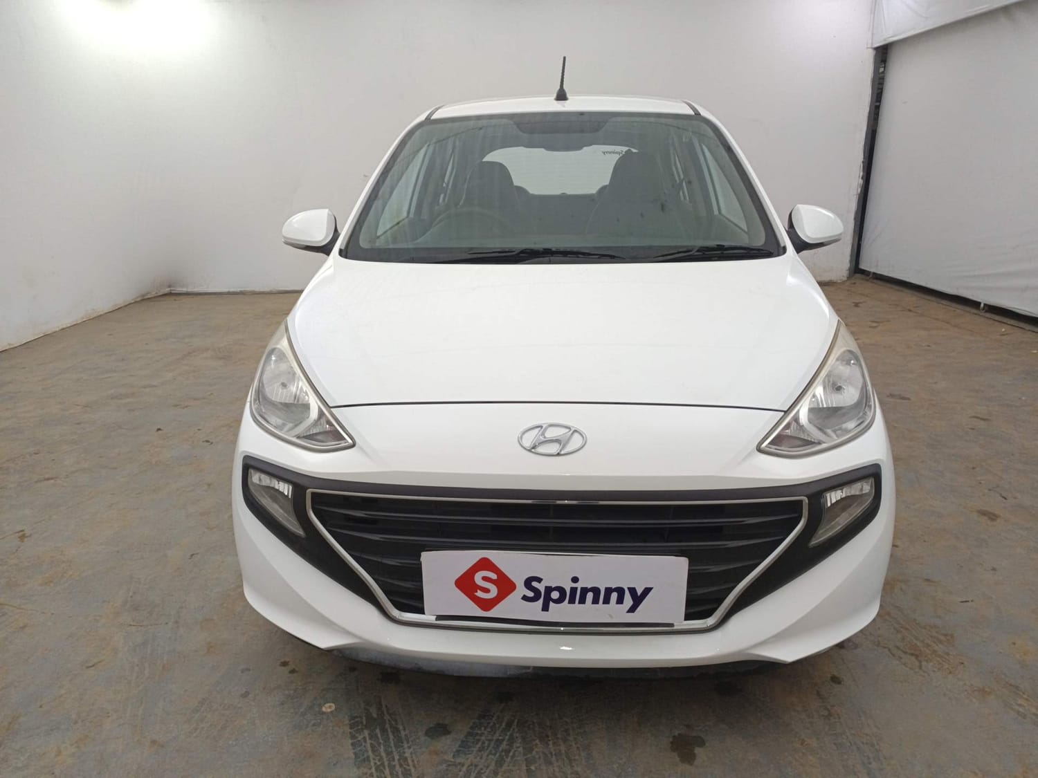 Used 2019 Hyundai Santro Sportz Petrol Manual exterior FRONT VIEW