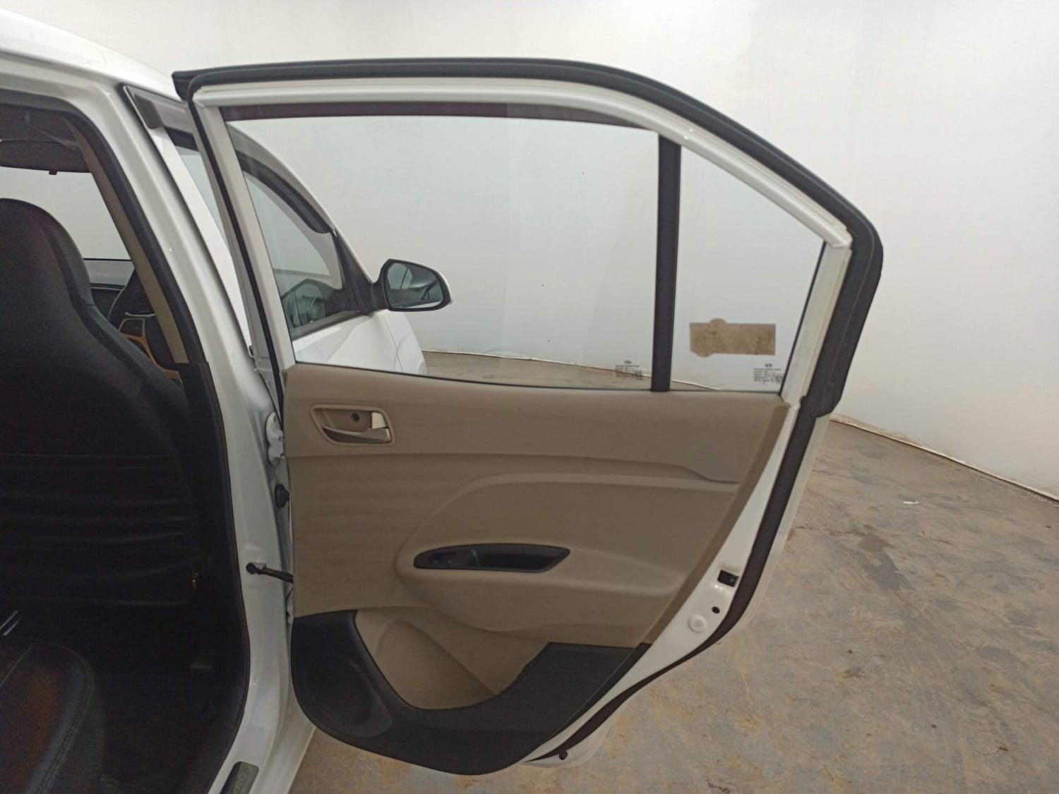 Used 2019 Hyundai Santro Sportz Petrol Manual interior RIGHT REAR DOOR OPEN VIEW