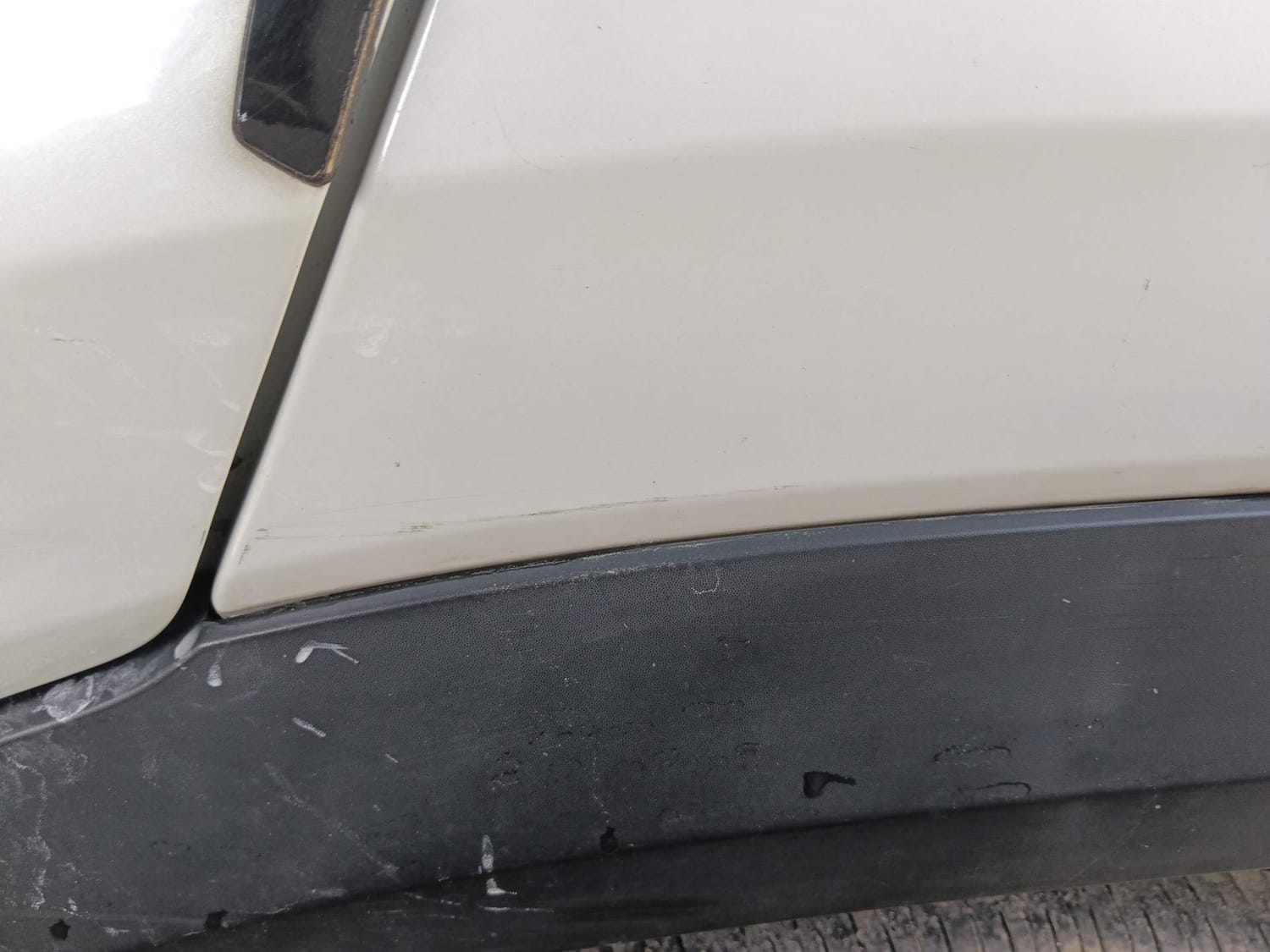 Used 2023 Honda Elevate ZX CVT Petrol Automatic dents MINOR SCRATCH