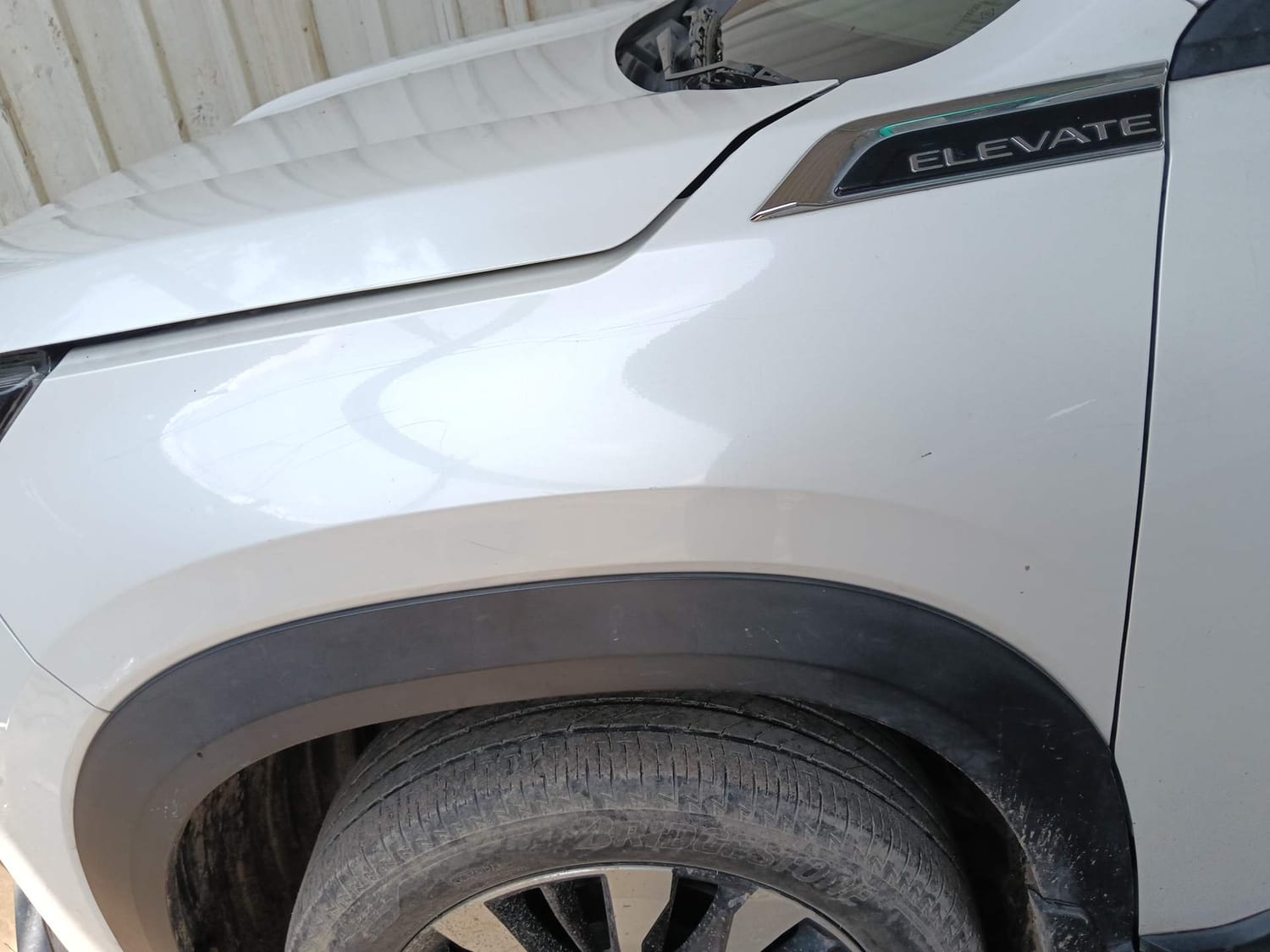 Used 2023 Honda Elevate ZX CVT Petrol Automatic dents MINOR SCRATCH