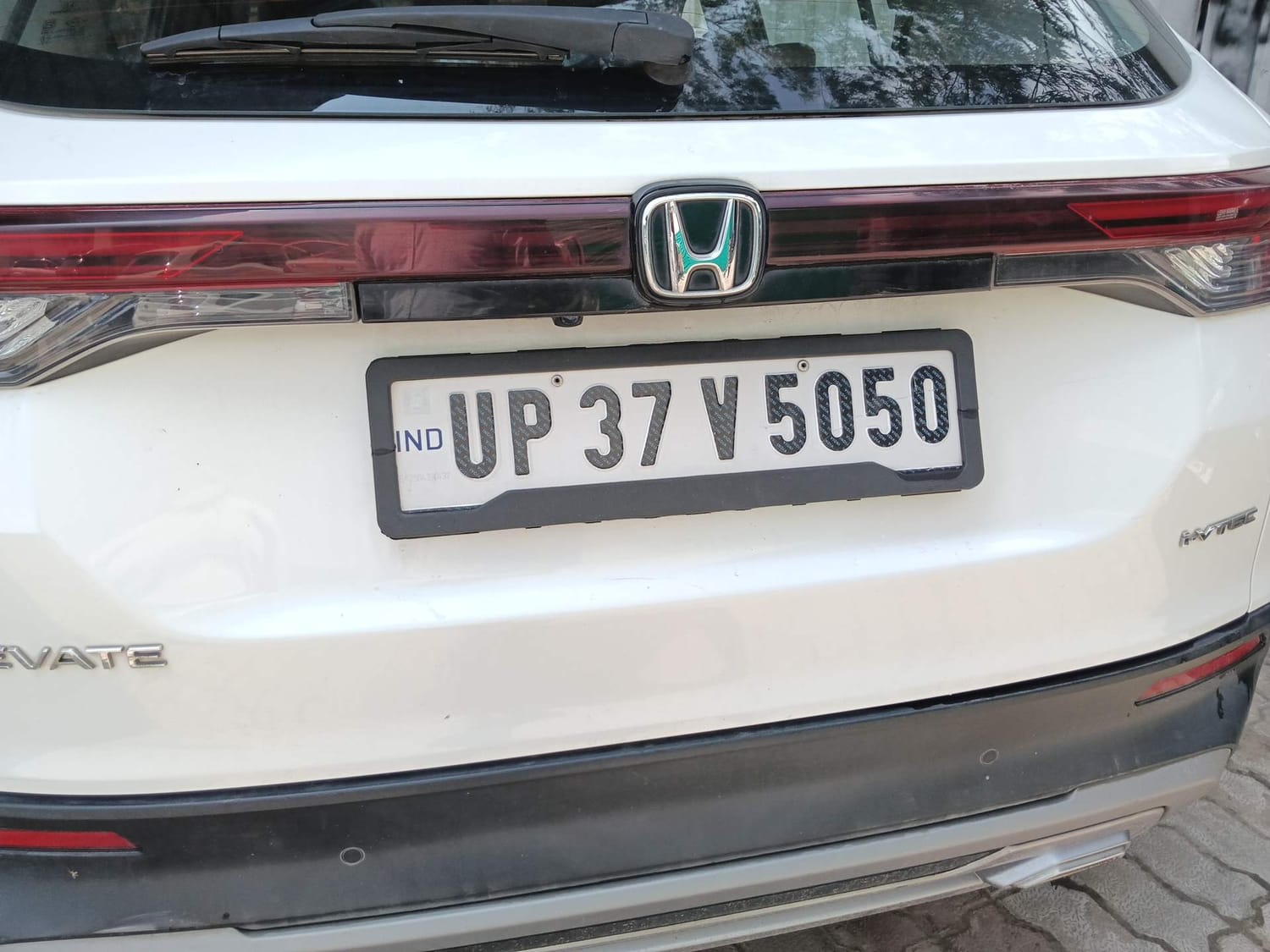 Used 2023 Honda Elevate ZX CVT Petrol Automatic dents MINOR SCRATCH
