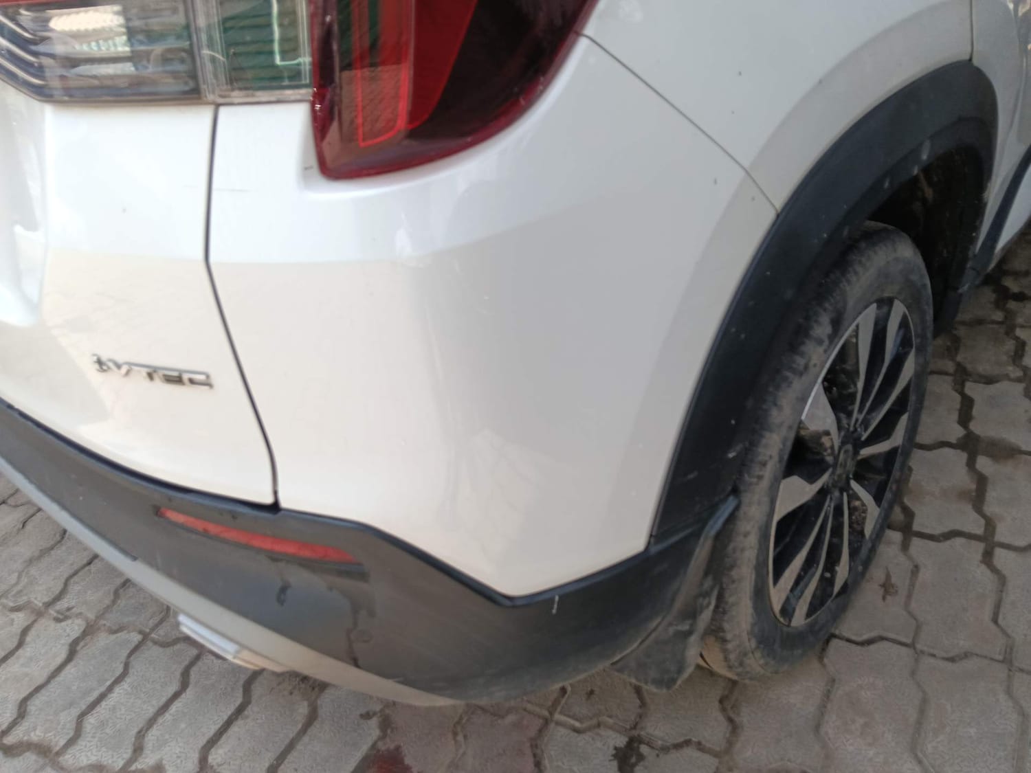 Used 2023 Honda Elevate ZX CVT Petrol Automatic dents MINOR SCRATCH