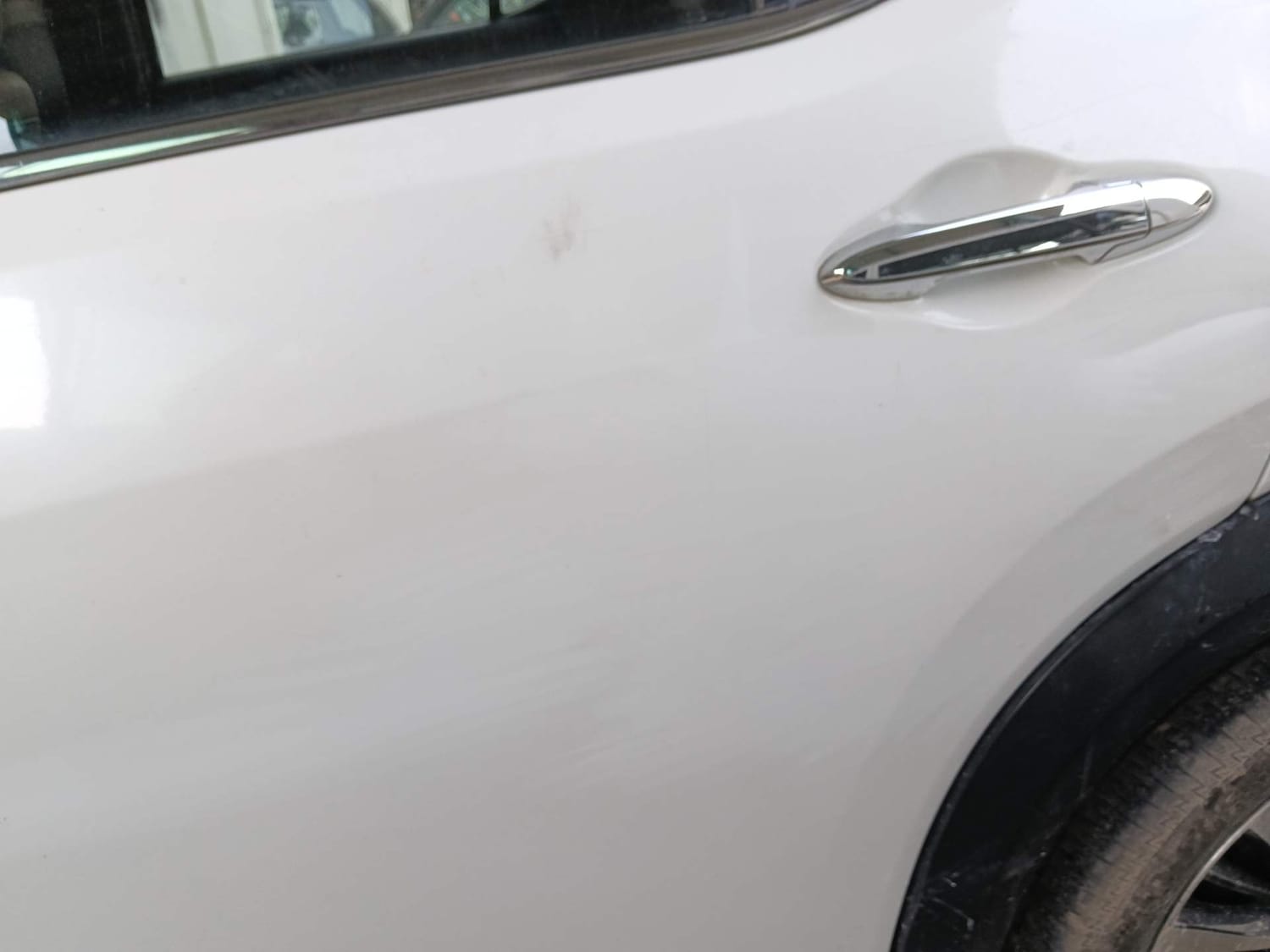 Used 2023 Honda Elevate ZX CVT Petrol Automatic dents MINOR SCRATCH