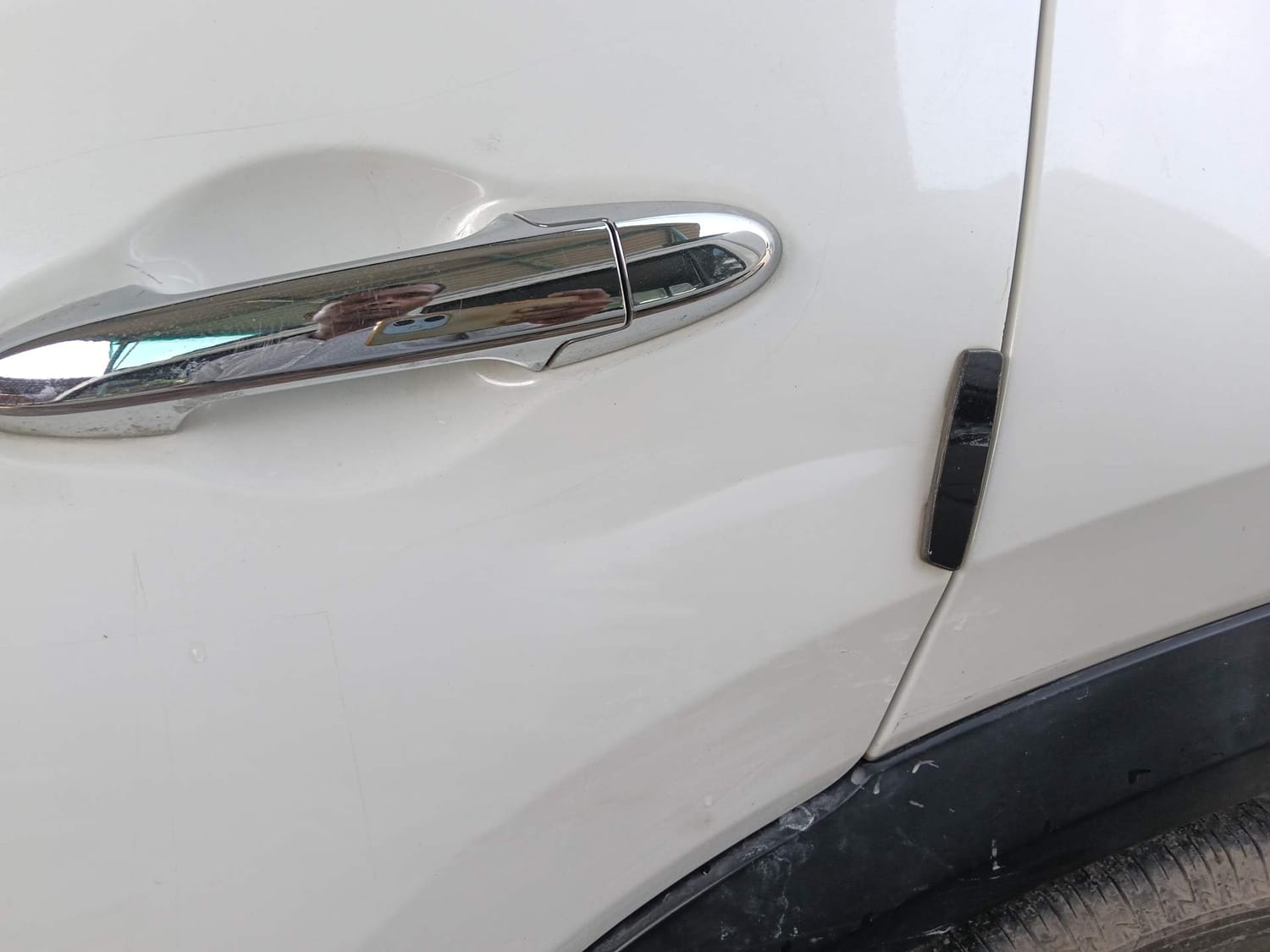 Used 2023 Honda Elevate ZX CVT Petrol Automatic dents MINOR DENT