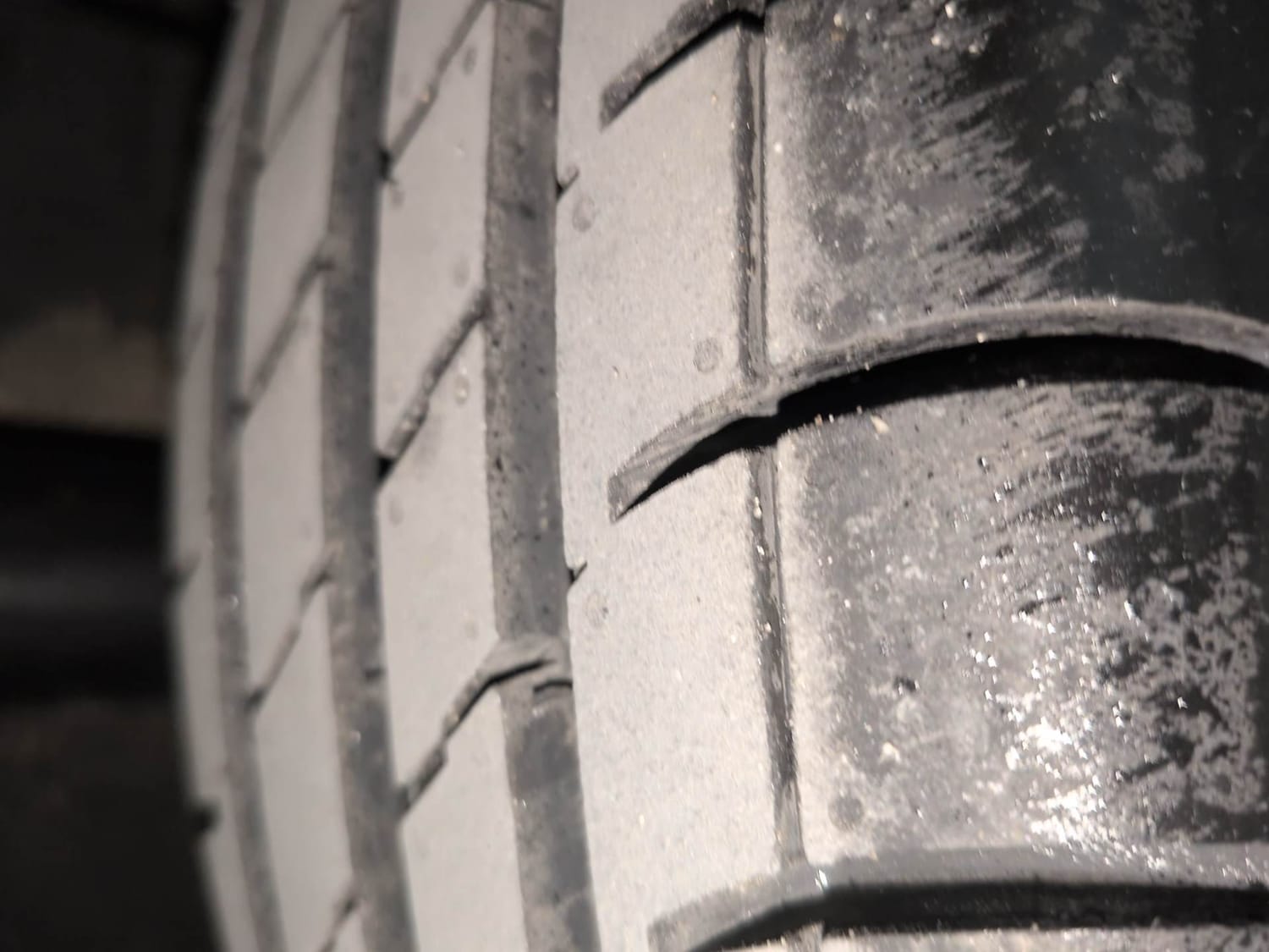 Used 2019 Hyundai Xcent S Petrol Manual tyres RIGHT REAR TYRE TREAD VIEW