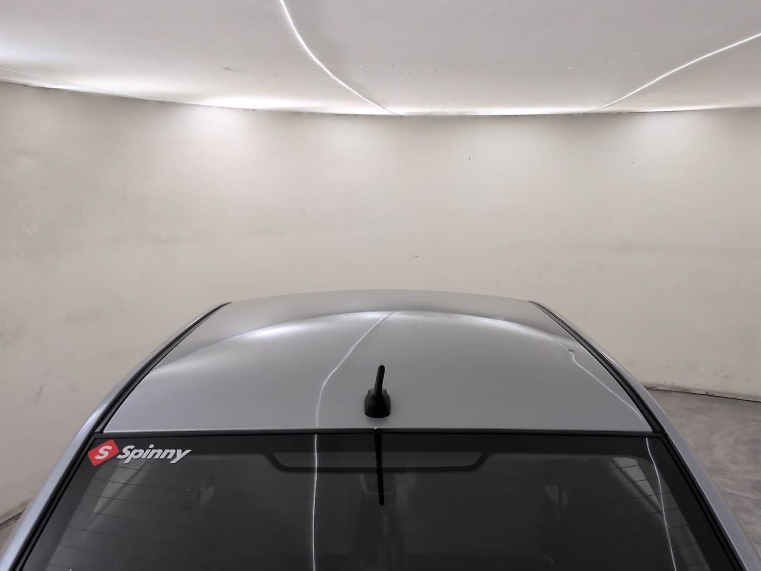 Used 2019 Hyundai Xcent S Petrol Manual exterior EXTERIOR ROOF VIEW