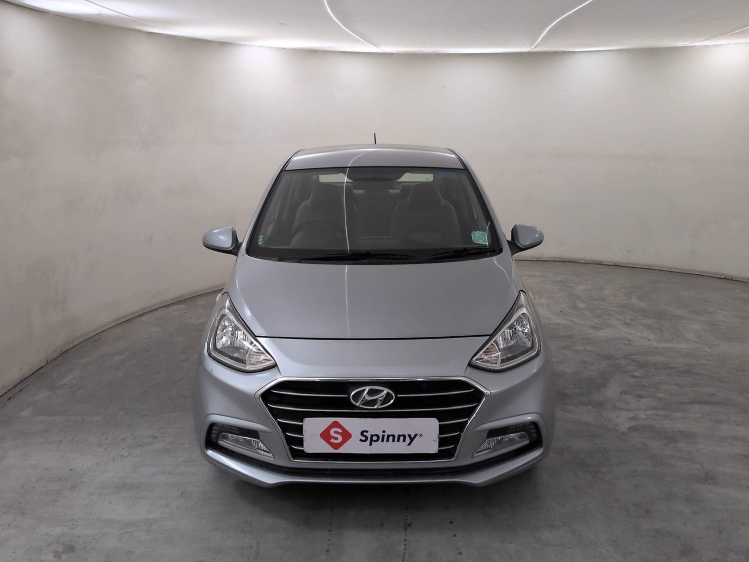 Used 2019 Hyundai Xcent S Petrol Manual exterior FRONT VIEW