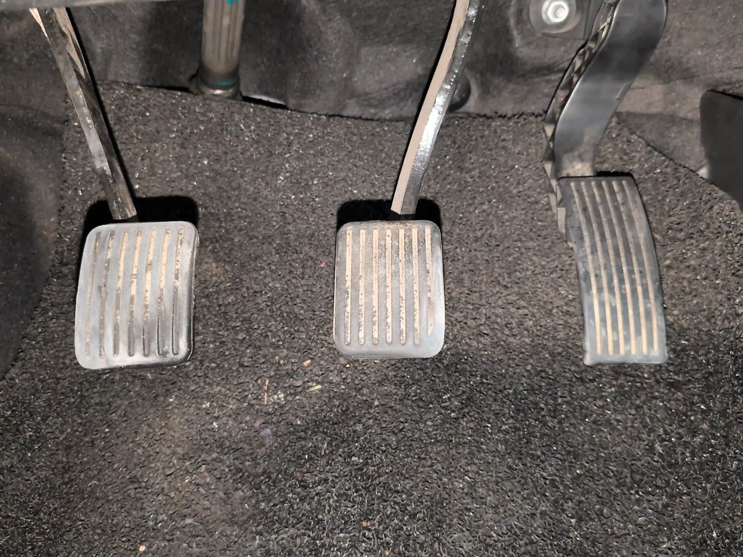 Used 2019 Hyundai Xcent S Petrol Manual interior PEDALS VIEW