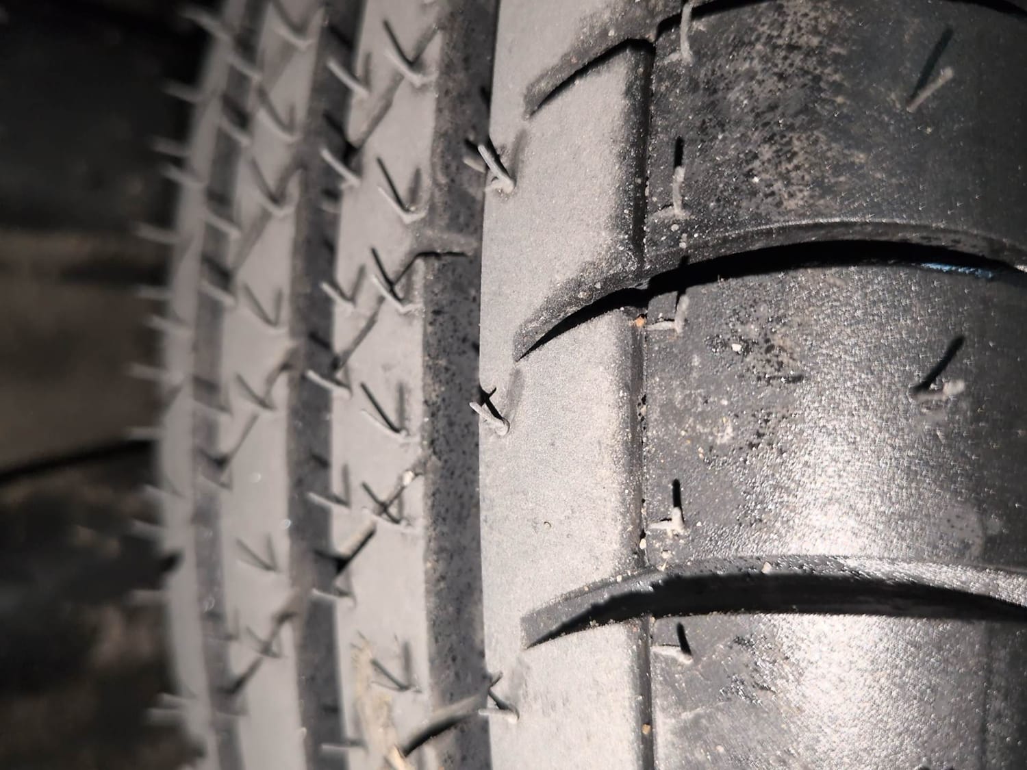 Used 2019 Hyundai Xcent S Petrol Manual tyres LEFT REAR TYRE TREAD VIEW