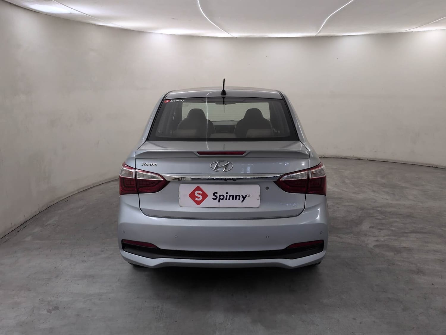 Used 2019 Hyundai Xcent S Petrol Manual exterior BACK VIEW