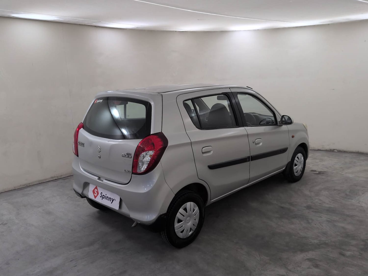 Used 2014 Maruti Suzuki Alto 800 Lxi Petrol Manual exterior RIGHT REAR CORNER VIEW