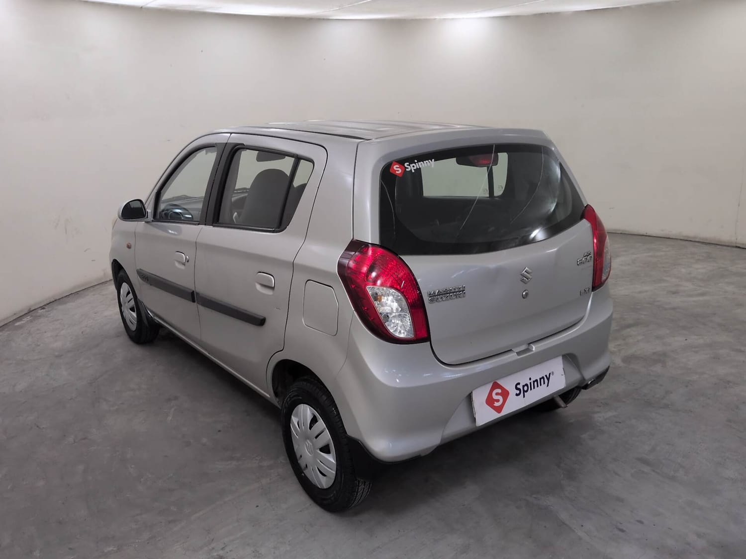 Used 2014 Maruti Suzuki Alto 800 Lxi Petrol Manual exterior LEFT REAR CORNER VIEW