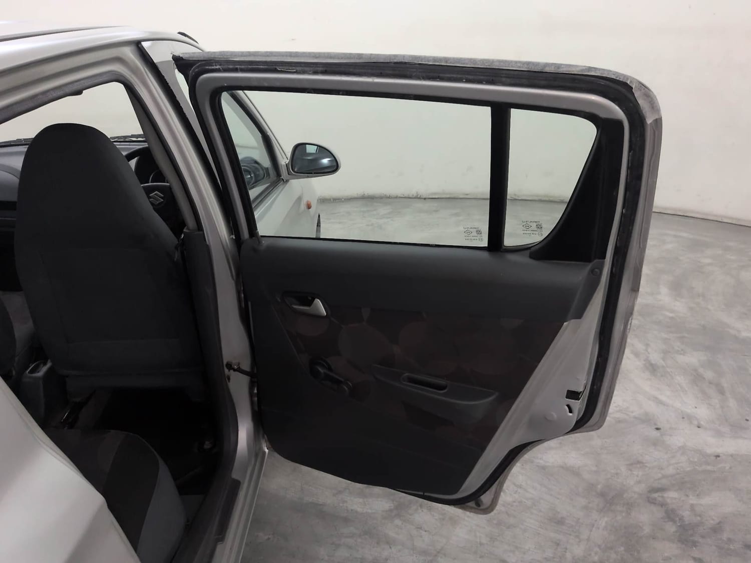Used 2014 Maruti Suzuki Alto 800 Lxi Petrol Manual interior RIGHT REAR DOOR OPEN VIEW