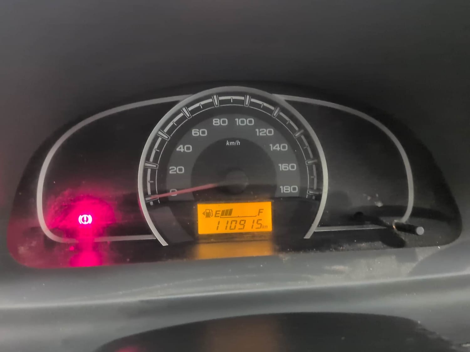 Used 2014 Maruti Suzuki Alto 800 Lxi Petrol Manual interior CLUSTERMETER VIEW