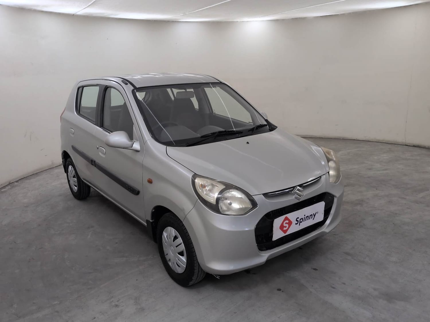 Used 2014 Maruti Suzuki Alto 800 Lxi Petrol Manual exterior RIGHT FRONT CORNER VIEW