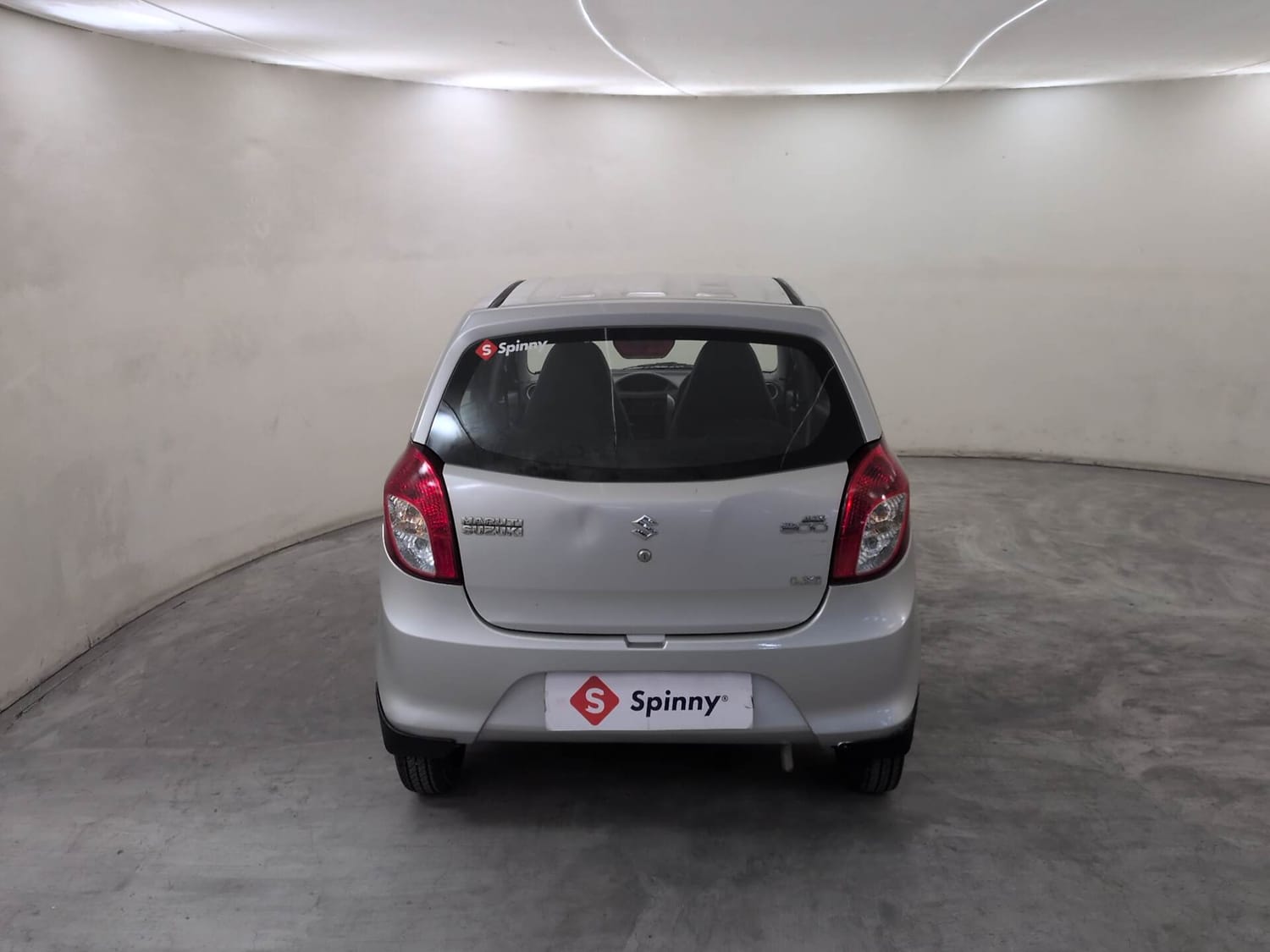 Used 2014 Maruti Suzuki Alto 800 Lxi Petrol Manual exterior BACK VIEW