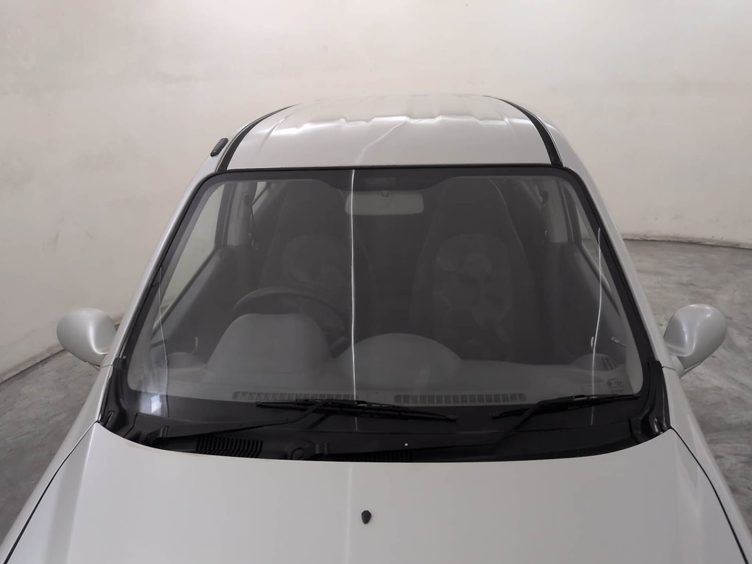 Used 2014 Maruti Suzuki Alto 800 Lxi Petrol Manual exterior FRONT WINDSHIELD VIEW