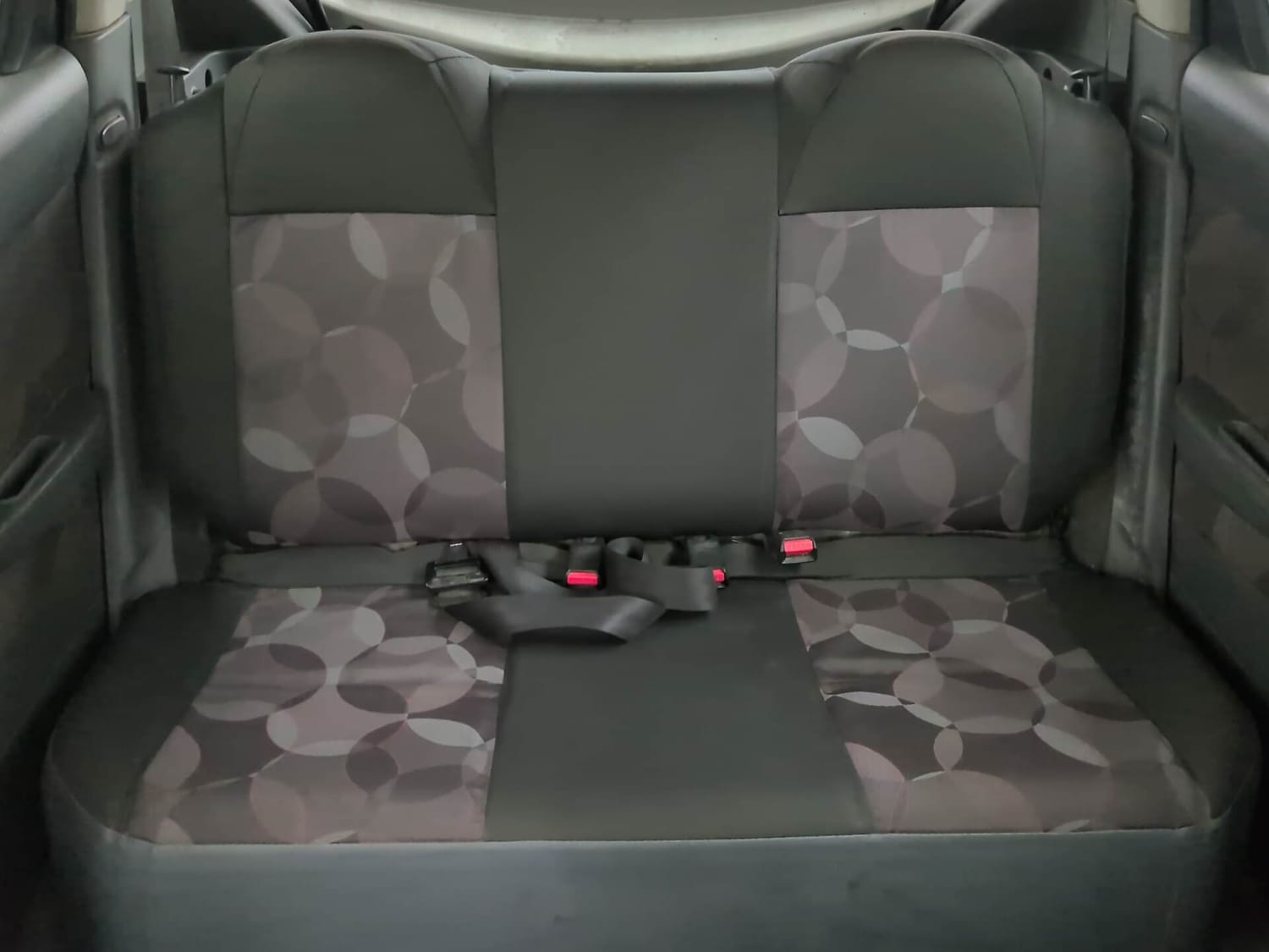 Used 2014 Maruti Suzuki Alto 800 Lxi Petrol Manual interior REAR SEAT CONDITION VIEW